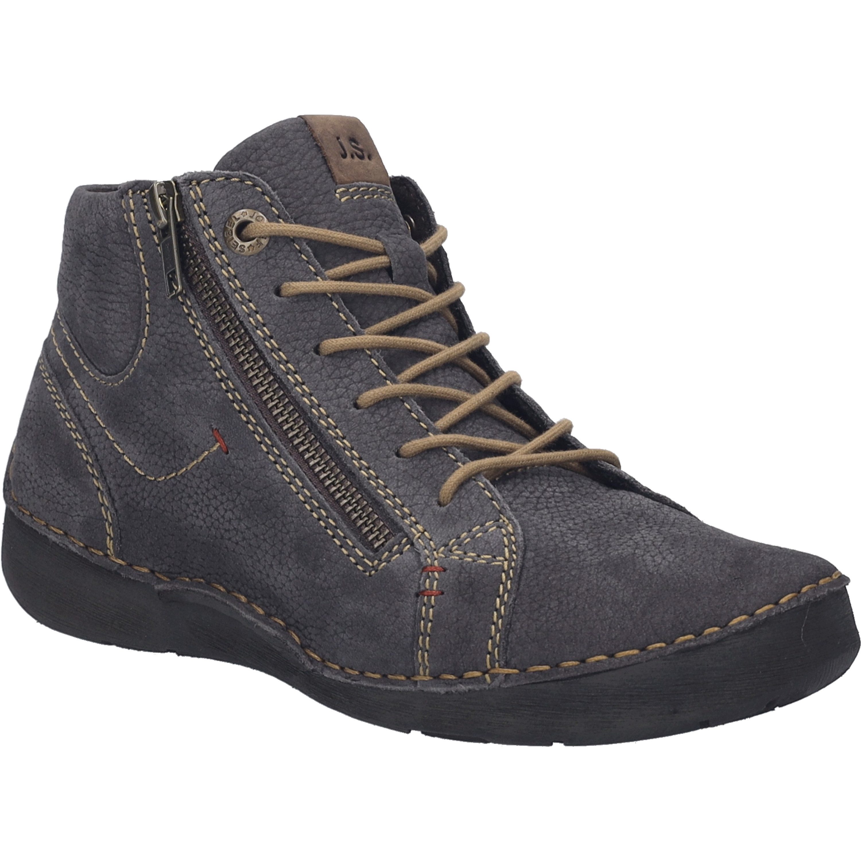 Fergey 67, grau Stiefelette
