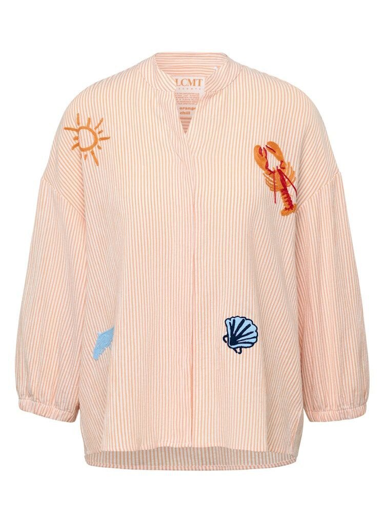 LeComte Langarmbluse