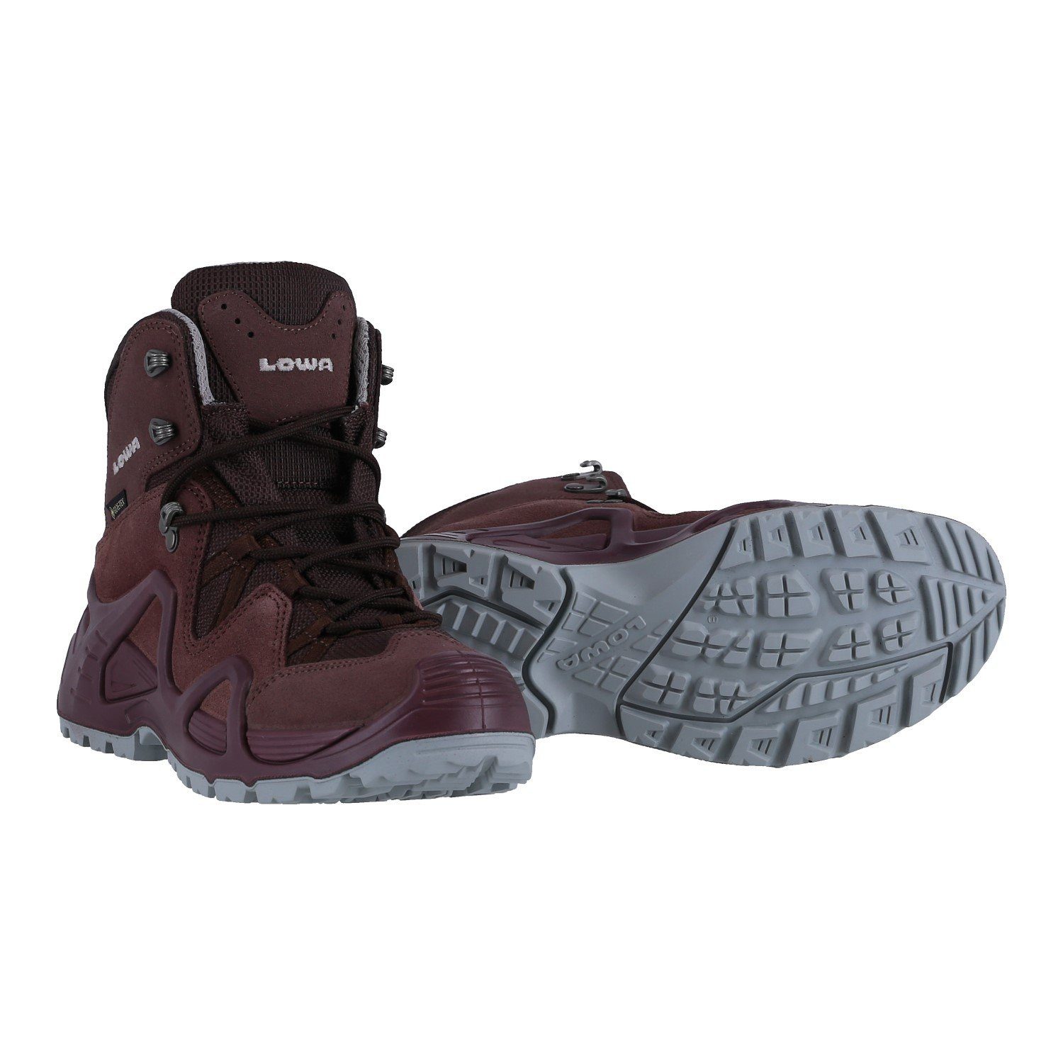 Military-Stiefel Arbeitsschuhe Zephyr Mid GTX (Veloursleder) Wanderschuh