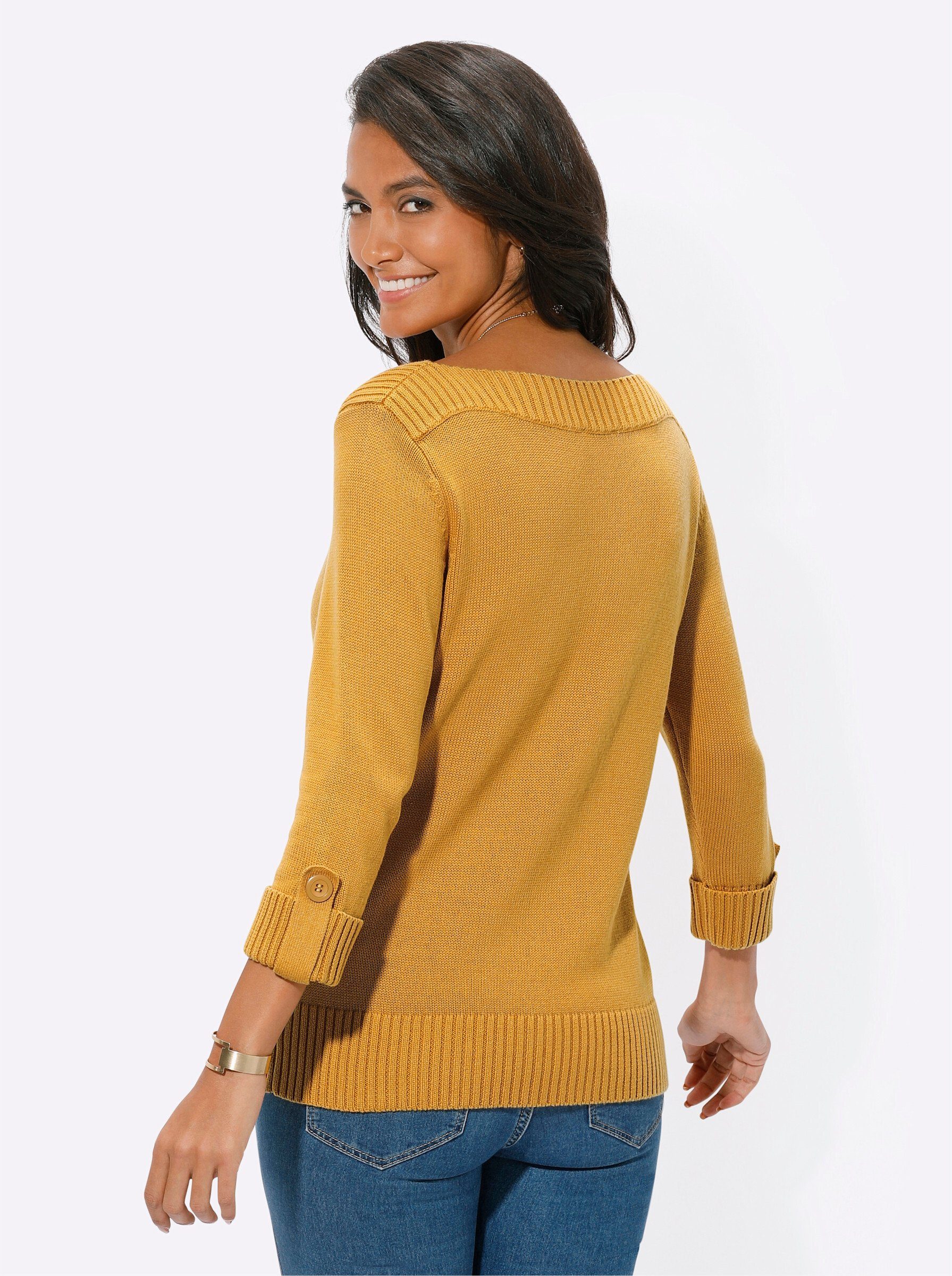 Witt Strickpullover 3/4 Arm-Pullover . günstig online kaufen