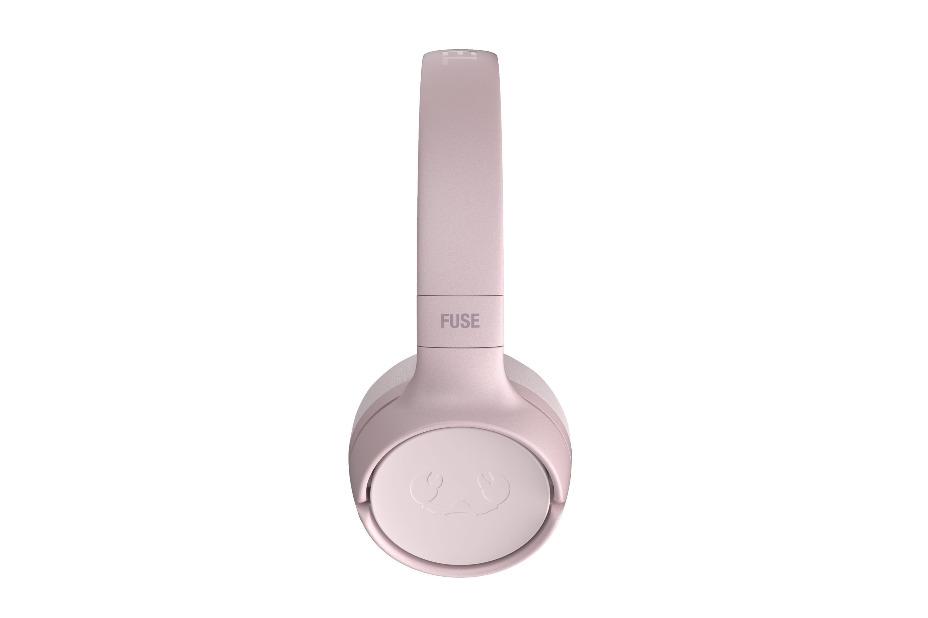 Lange zu Stunden) wireless Fresh´n Rebel Kopfhörer Wiedergabezeit: Faltbares Bis 30 Pink Design, Fuse (Kabellose Smokey Code Freiheit,