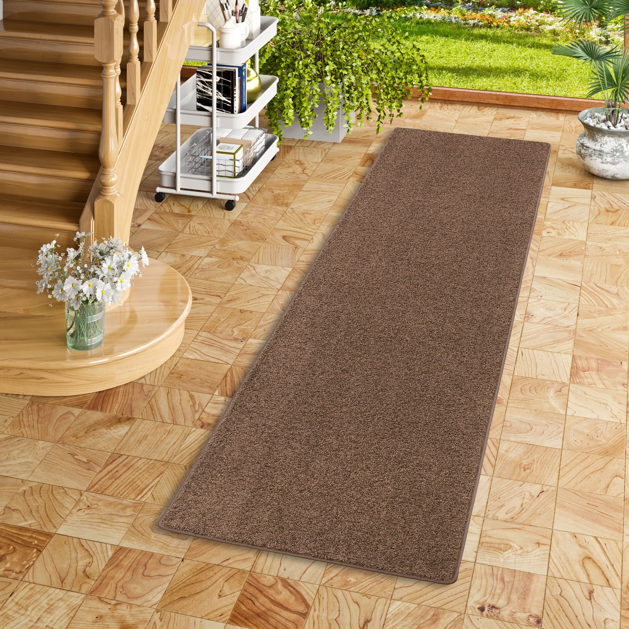 Snapstyle Läufer Hochflor Langflor Teppich Läufer günstig online kaufen