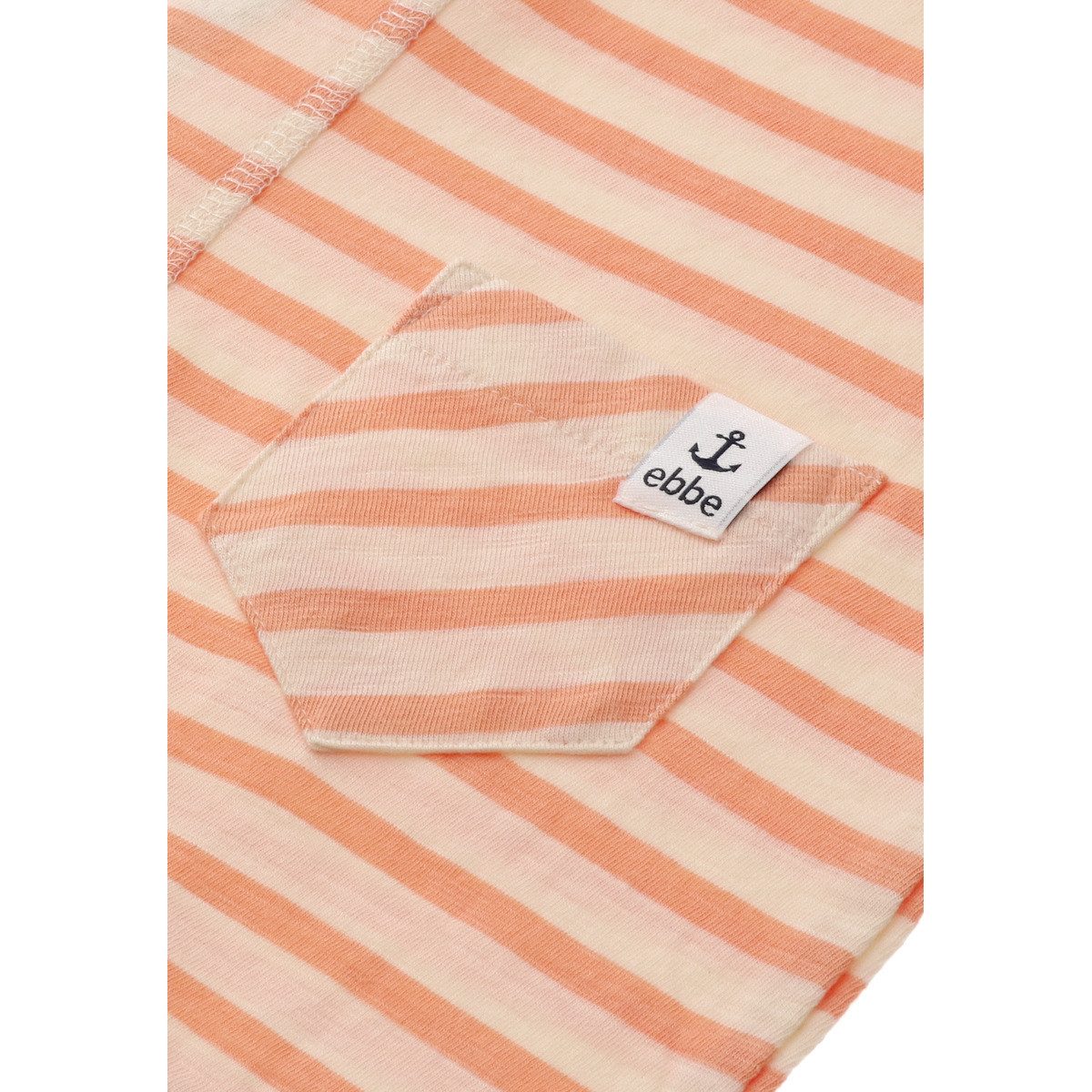 ebbe kids Spieler Sean Unisex Kinder Sommerstrampler, Einteiler, Babyanzug, Kurzarm-Strampler, Overall