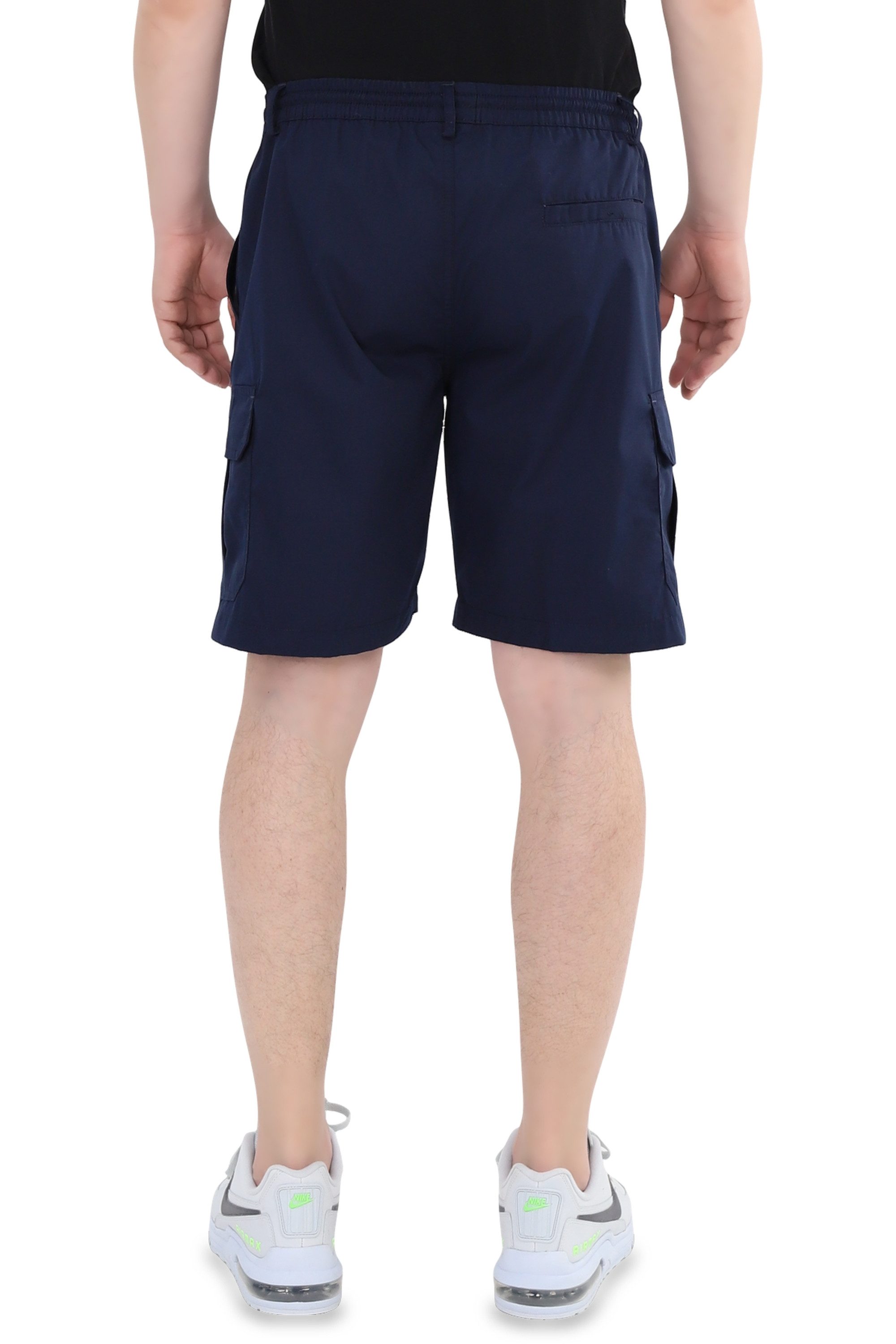 Ben Creek Cargobermudas QSH13K Bermuda mit Cargo Taschen, kurze Herren Hose, Short mit Dehnbund