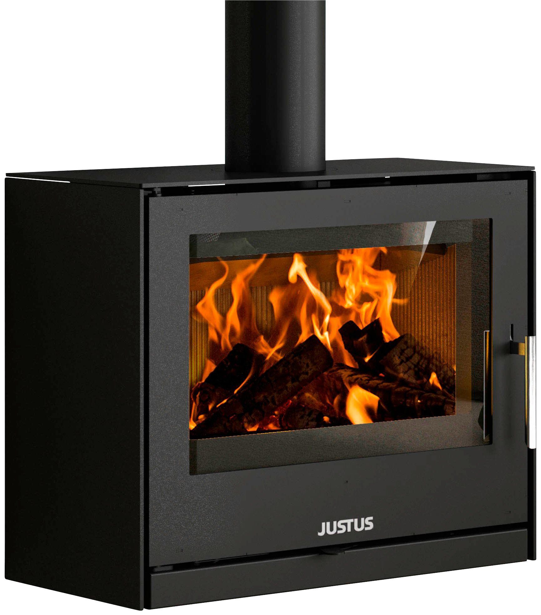 JUSTUS Kaminofen Dias, 6,5 kW, Zeitbrand, Baukasten-System, ohne Standfüße