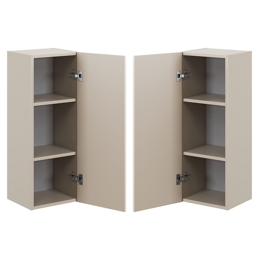 Lomadox Hängeschrank DURANGO-56 Badschrank Wandschrank, kaschmir, günstig online kaufen