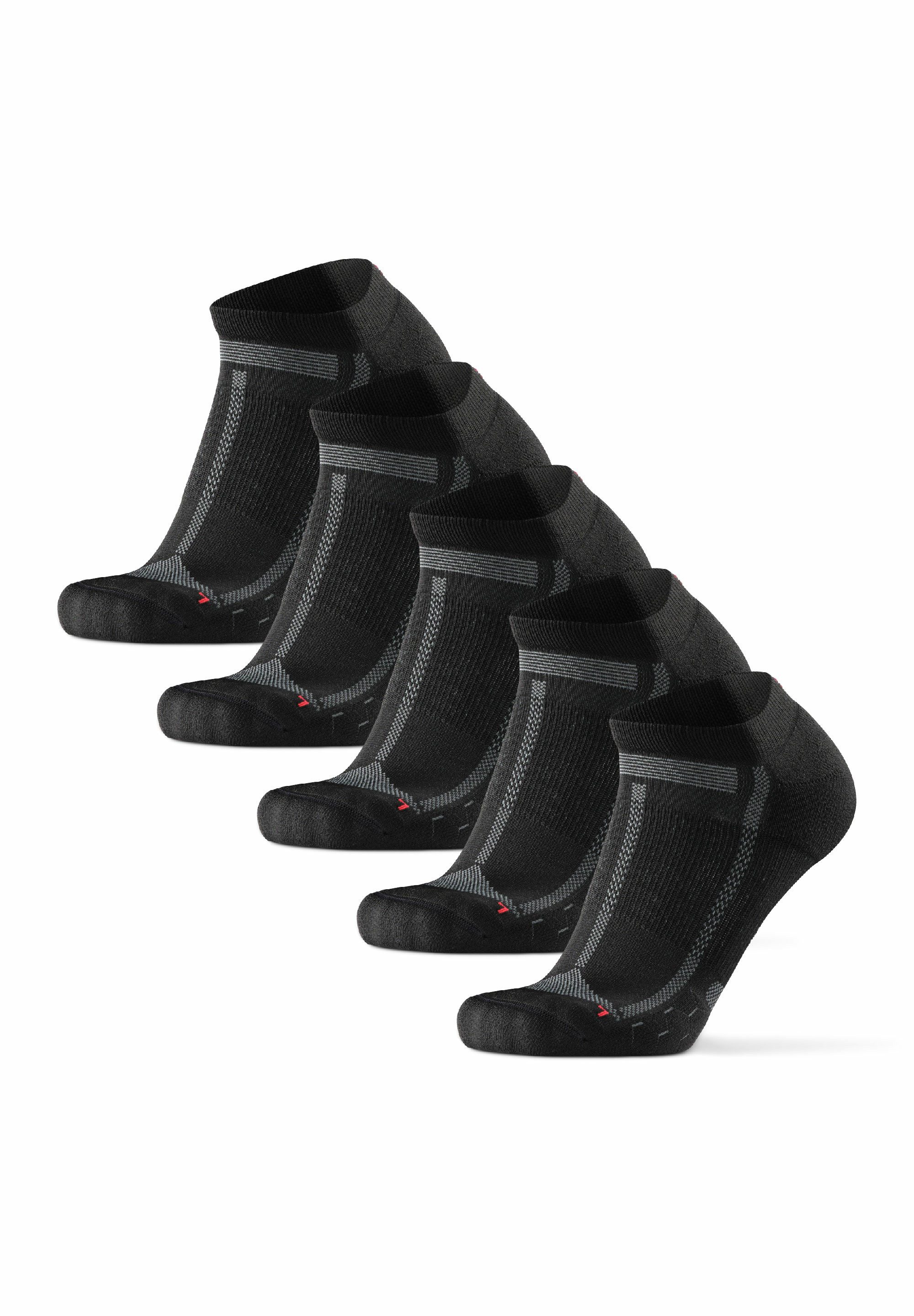 DANISH ENDURANCE Basicsocken Long Distance Low-Cut (5-Paar) kurze Sportsock günstig online kaufen