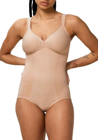 Triumph Shaping-Body Modern Soft+Cotton BS ohne Bügel, Basic Dessous