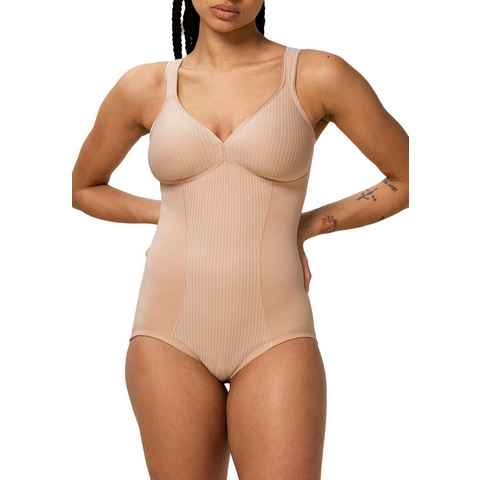 Triumph Shaping-Body Modern Soft+Cotton BS ohne Bügel, Basic Dessous