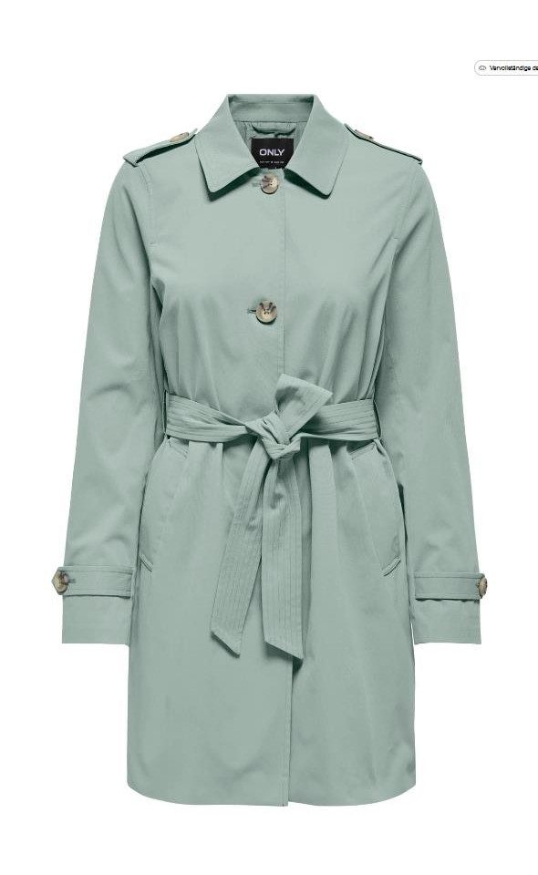 ONLY Trenchcoat ONLDISA LIFE SB TRENCHCOAT CC OTW günstig online kaufen