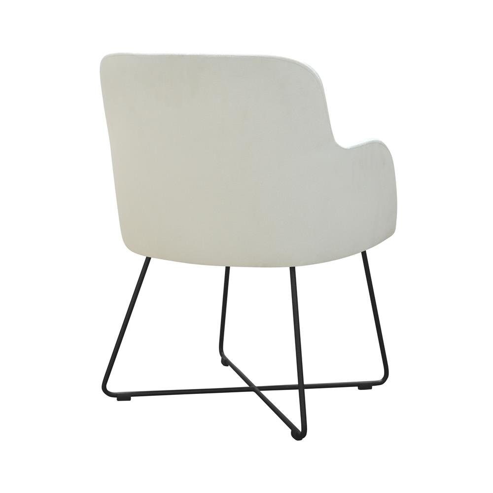 JVmoebel Stuhl, Design Set Stühle Ess Neu Lehnstuhl Gruppe 6x Zimmer Stuhl Stuhl Warte Garnitur Weiß