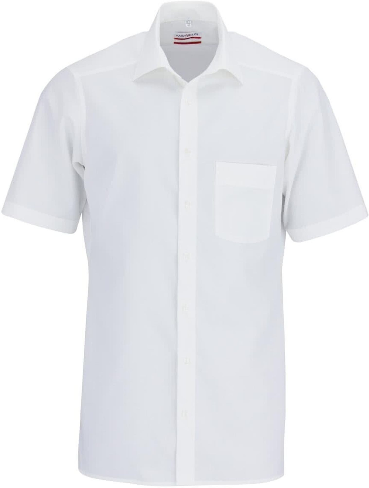 MARVELIS Kurzarmhemd Modern Fit modern FitKent