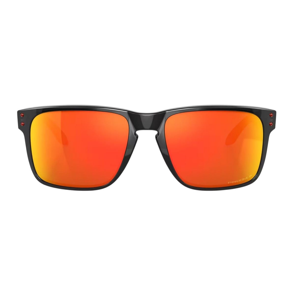 Oakley Sonnenbrille Holbrook XL Polarisiert (Glasfarbe: Prizm ruby polarized) schwarz ink