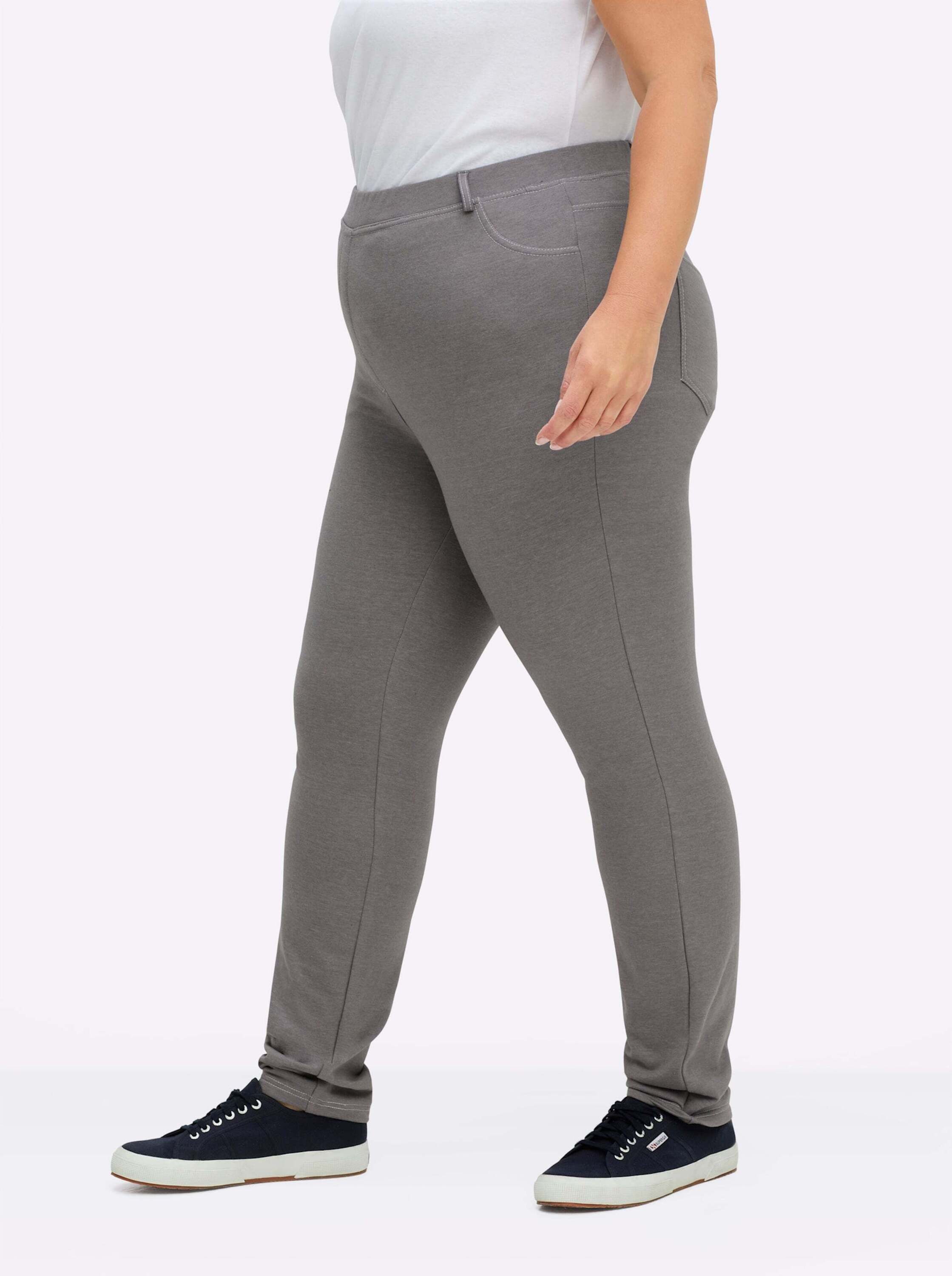 Sieh an! Jerseyhose Hose komfortabel