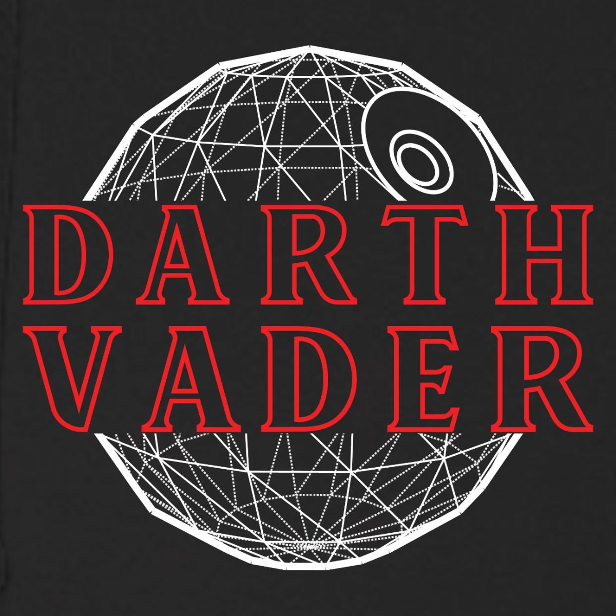 Spreadshirt Hoodie Star Wars Darth Vader Front- Und Backprint Unisex Hoodie (1-tlg)