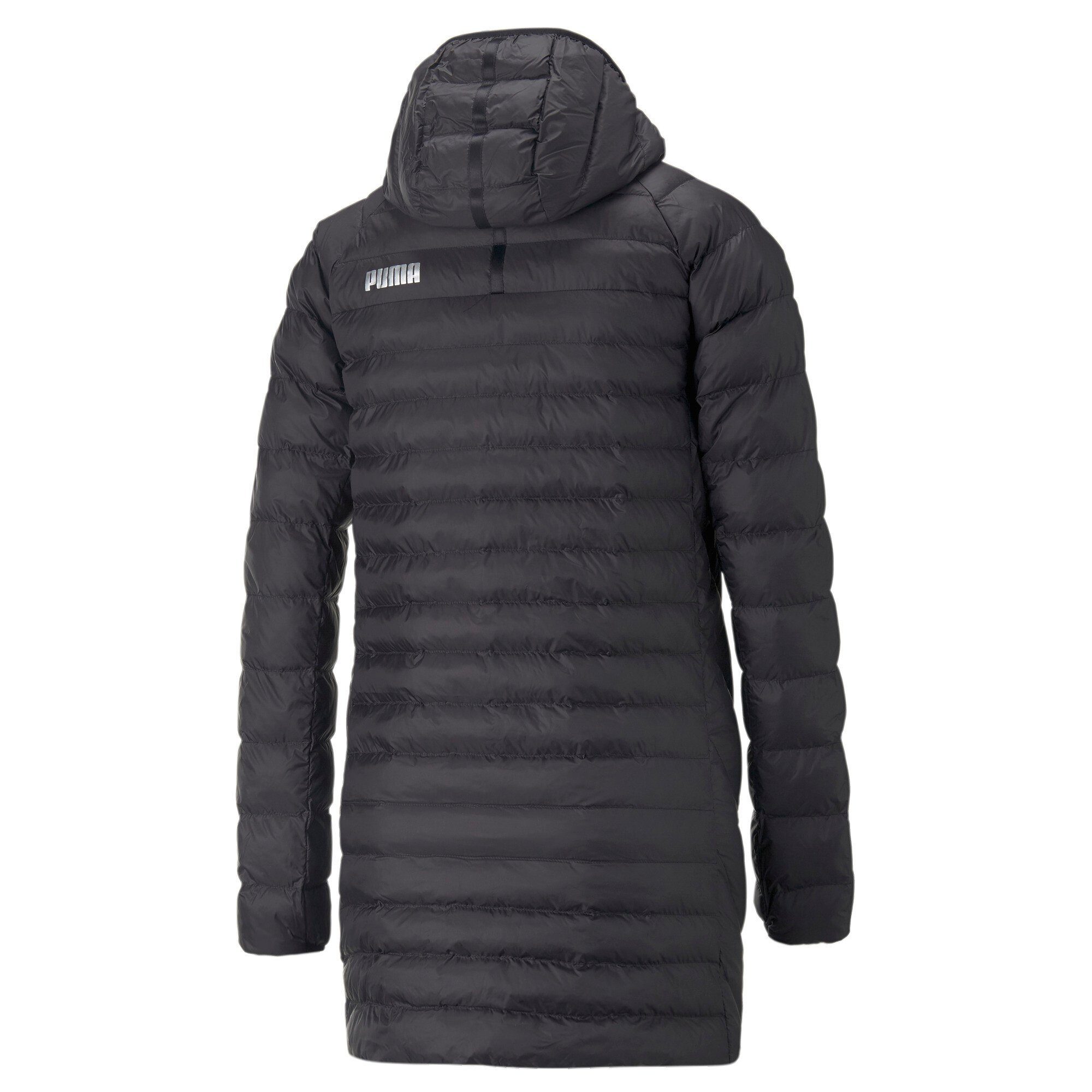 PUMA Winterjacke PACKLITE PRIMALOFT LONG HOODED JACKET mit Kapuze, wasserab günstig online kaufen