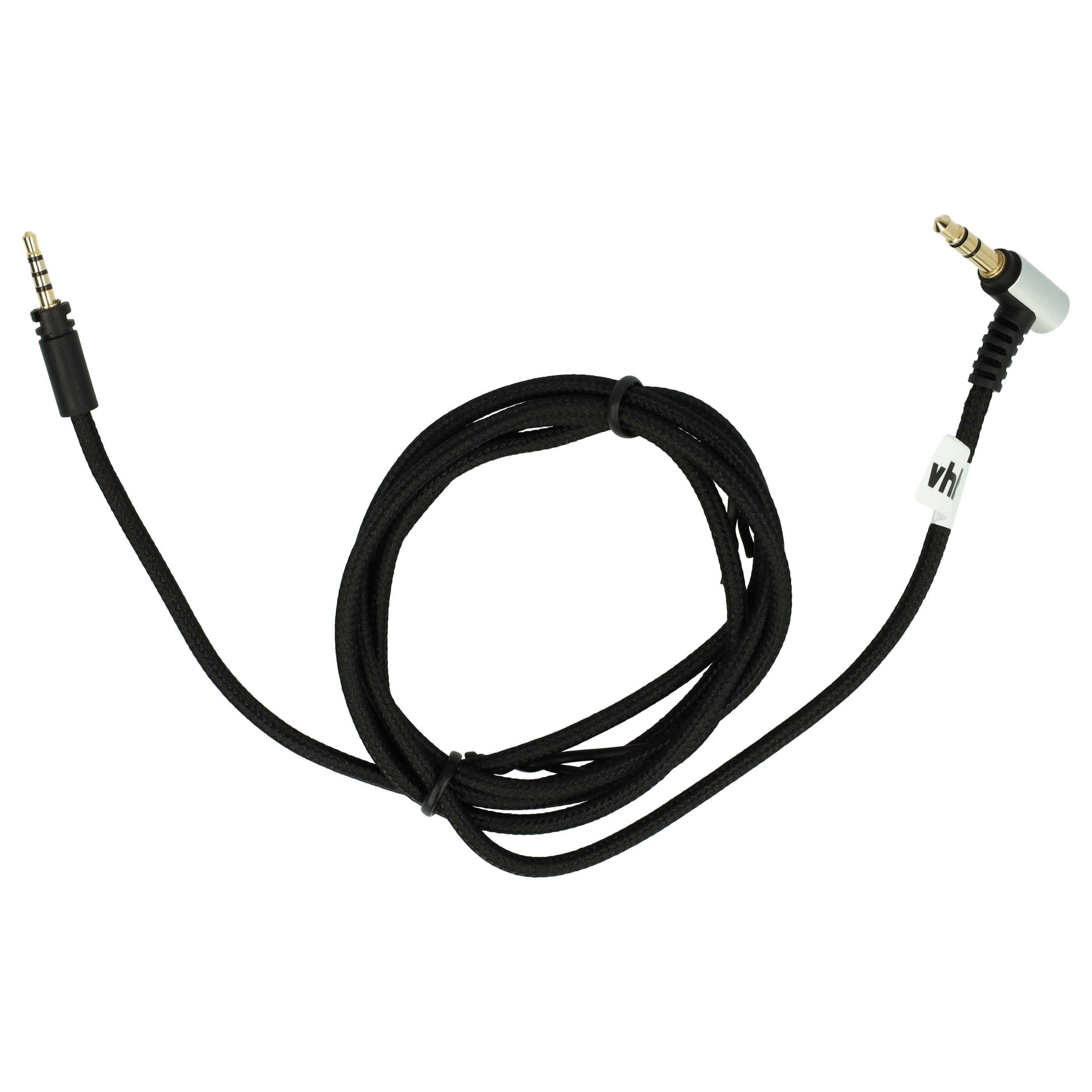 vhbw passend für Sennheiser Momentum Wireless, On-Ear Wireless Kopfhörer Audio-Kabel