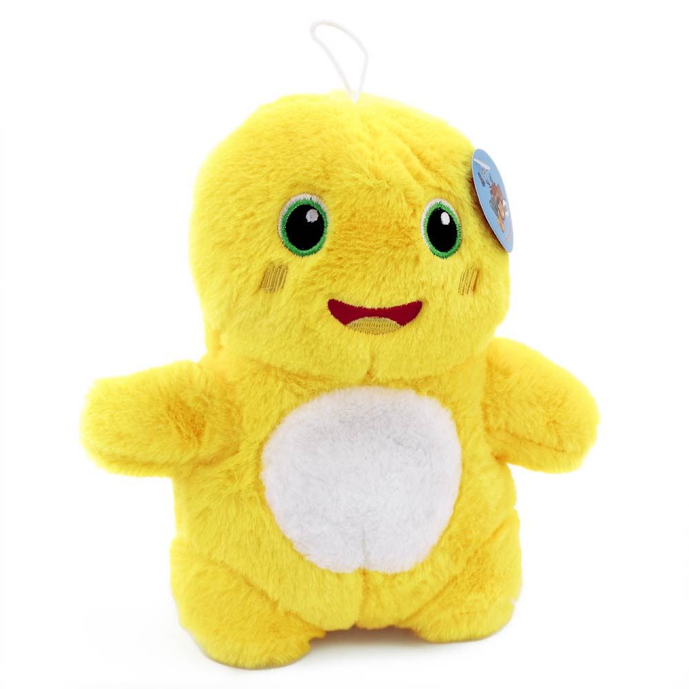 Dinotoys Kuscheltier Plüsch Dinosaurier kawaii gelb - ca. 20 cm (1-St)