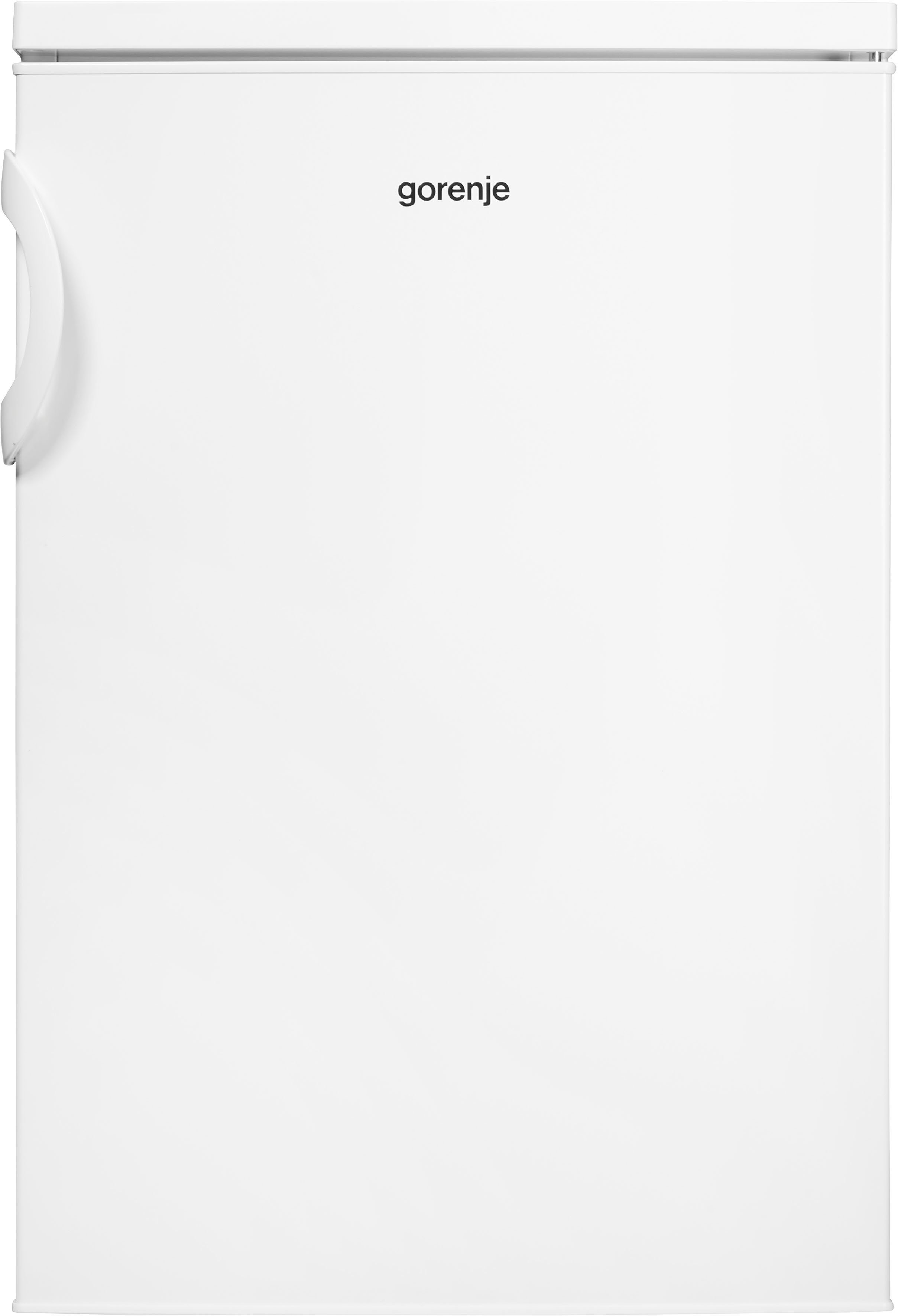 GORENJE Table Top Kühlschrank RB493PW, 84,5 cm hoch, 56 cm breit
