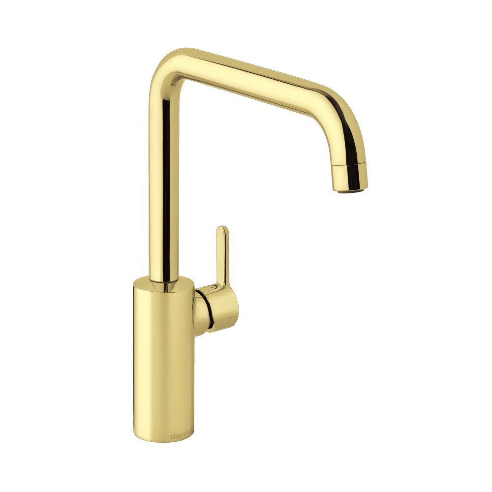 Damixa Küchenarmatur Damixa Silhouet Spültischarmatur, Farbe "Edelmessing", 7408677