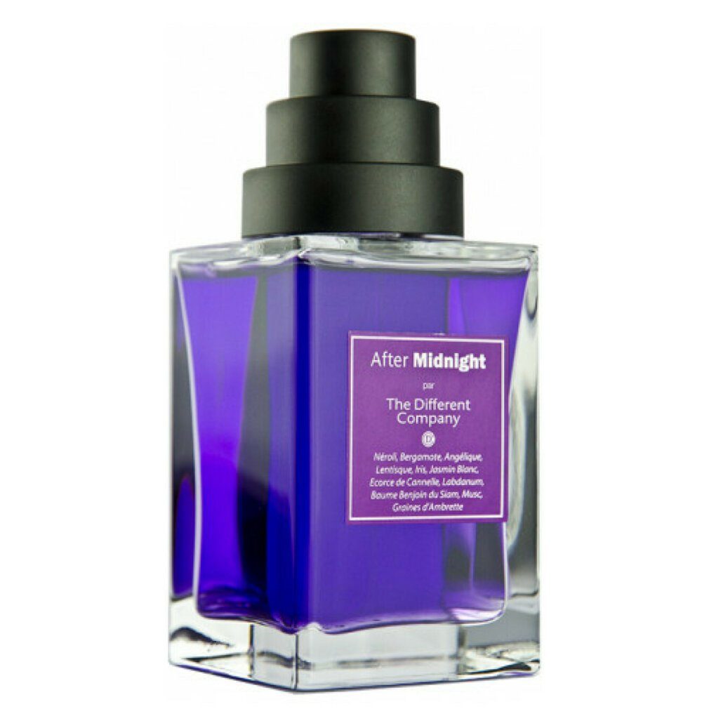 The Different Company Körperpflegeduft After Midnight Eau de Toilette 100ml Spray