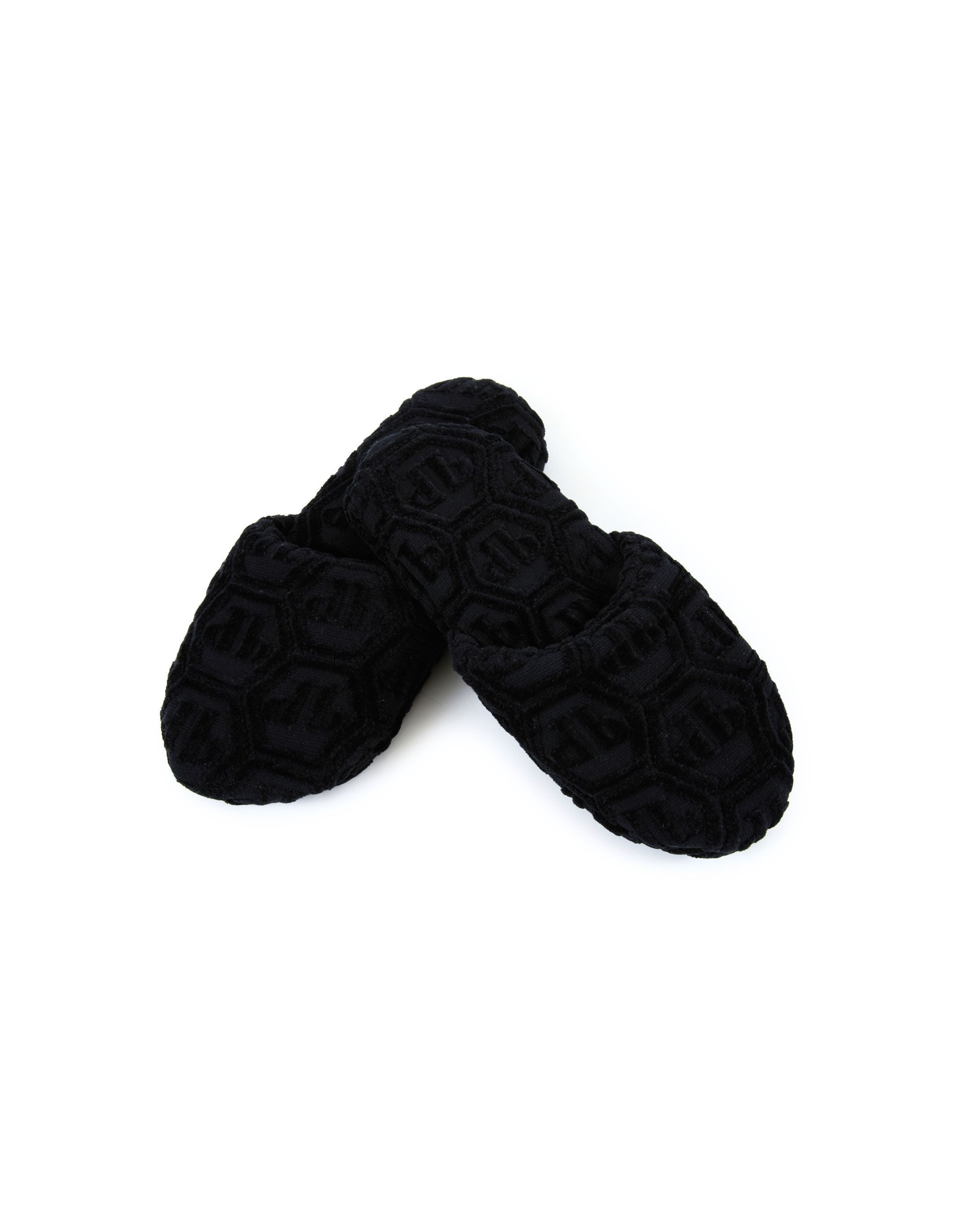Puffy Slippers Hexagon Pantoffel