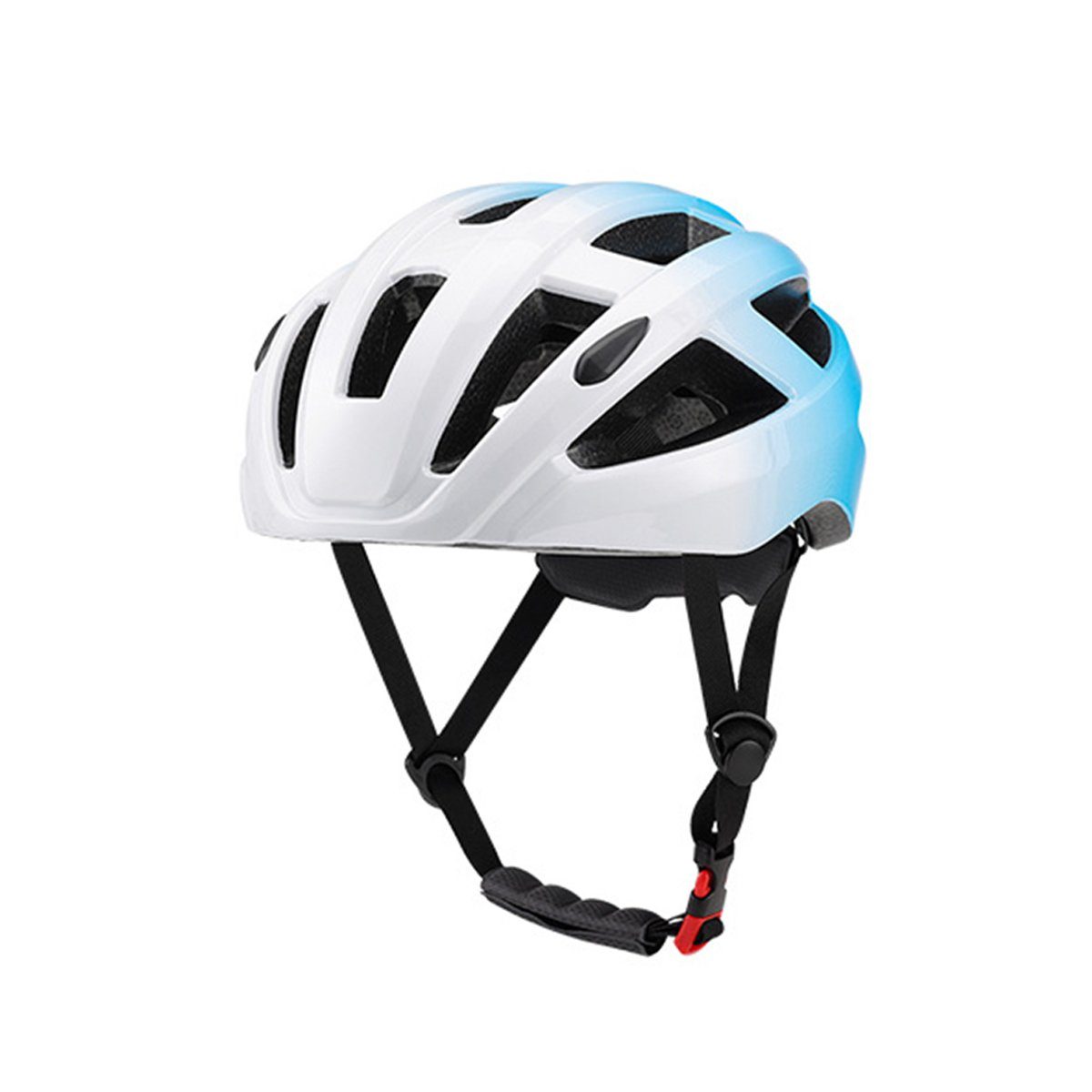 LeiGo Rennradhelm Fahrradhelm, Fahrradhelm, Mountainbike-Helm,  verstellbarer Kopfumfang, Erwachsene Männer Frauen Fahrradhelm, atmungsaktiv