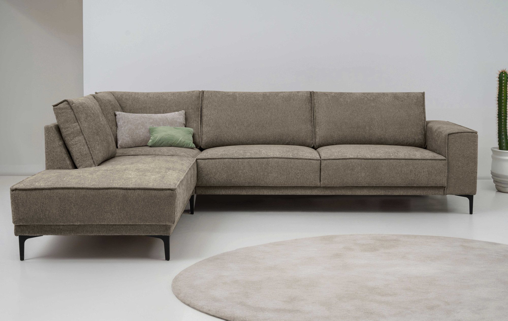Places of Style Ecksofa Polsterecke Oland, günstig online kaufen