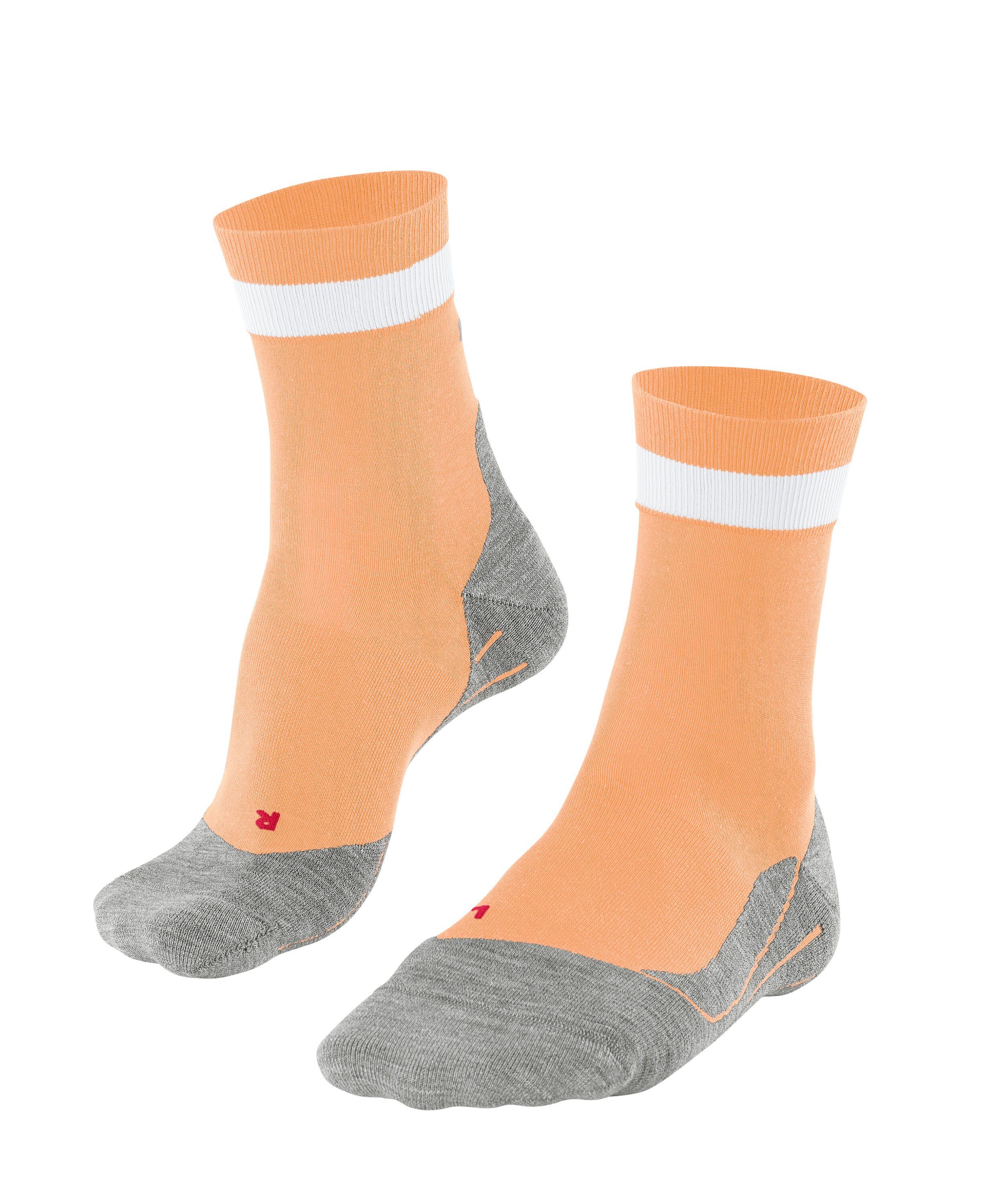 FALKE Laufsocken RU4 Endurance (1-Paar) leichte Laufsocke mit mittlerer Polsterung cardinal (8156)