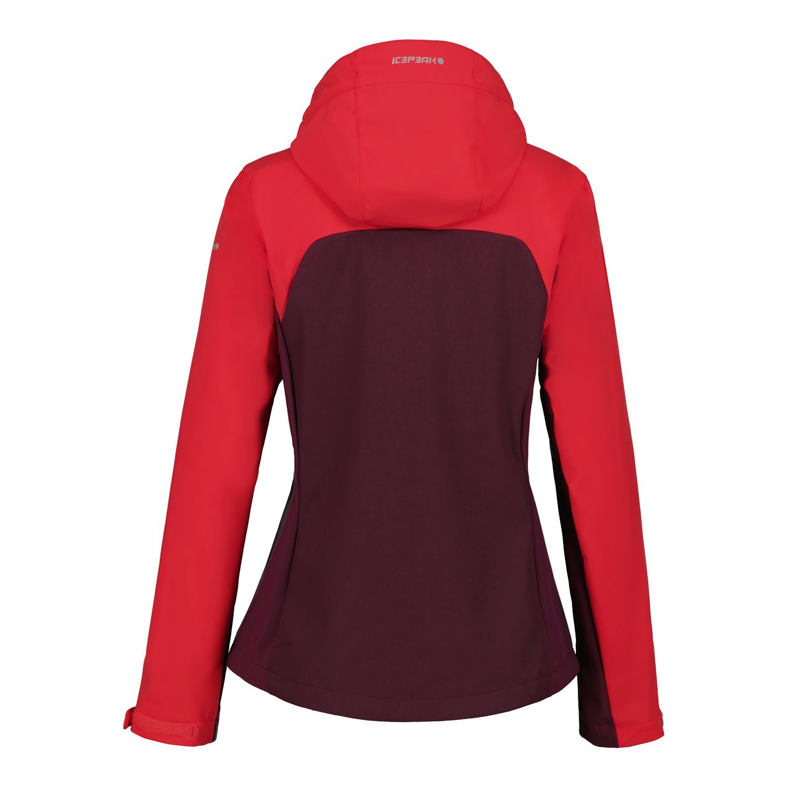 Icepeak Softshelljacke Broadus Active / coral - Wear 643 red Active mit A.W.S. System