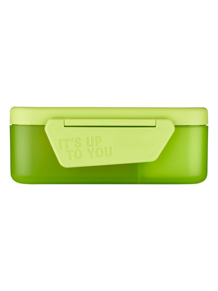 Satch Lunchbox Brotdose, Kunststoff, (Brotdose, 1-tlg., 1x Brotdose), spülmaschinengeeignet bis 45 Grad, Handwäsche empfohlen