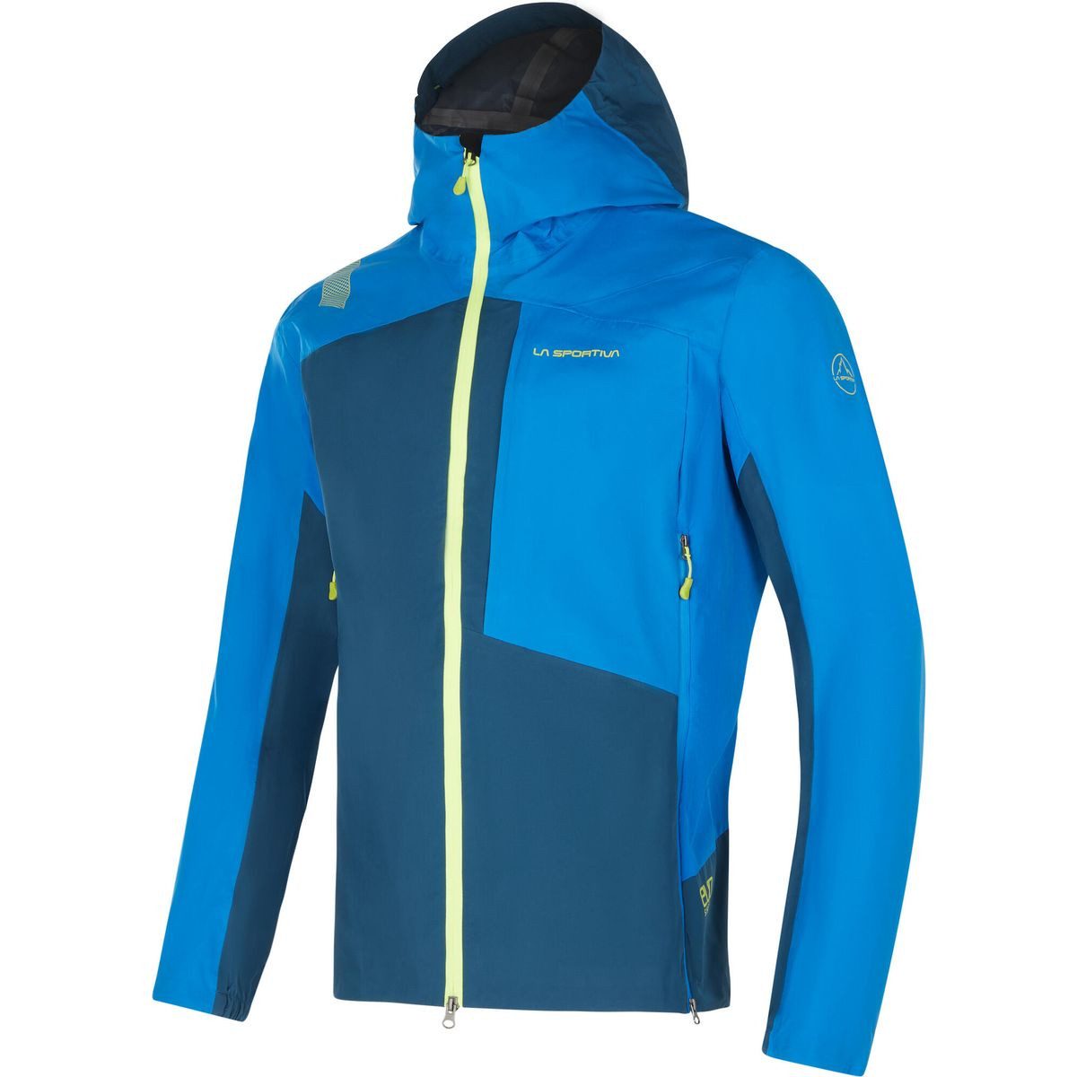 La Sportiva Skijacke Crizzle EVO Shell Jacket Men Die Crizzle EVO Shell Jacket ist eine Hybrid-Shelljacke aus