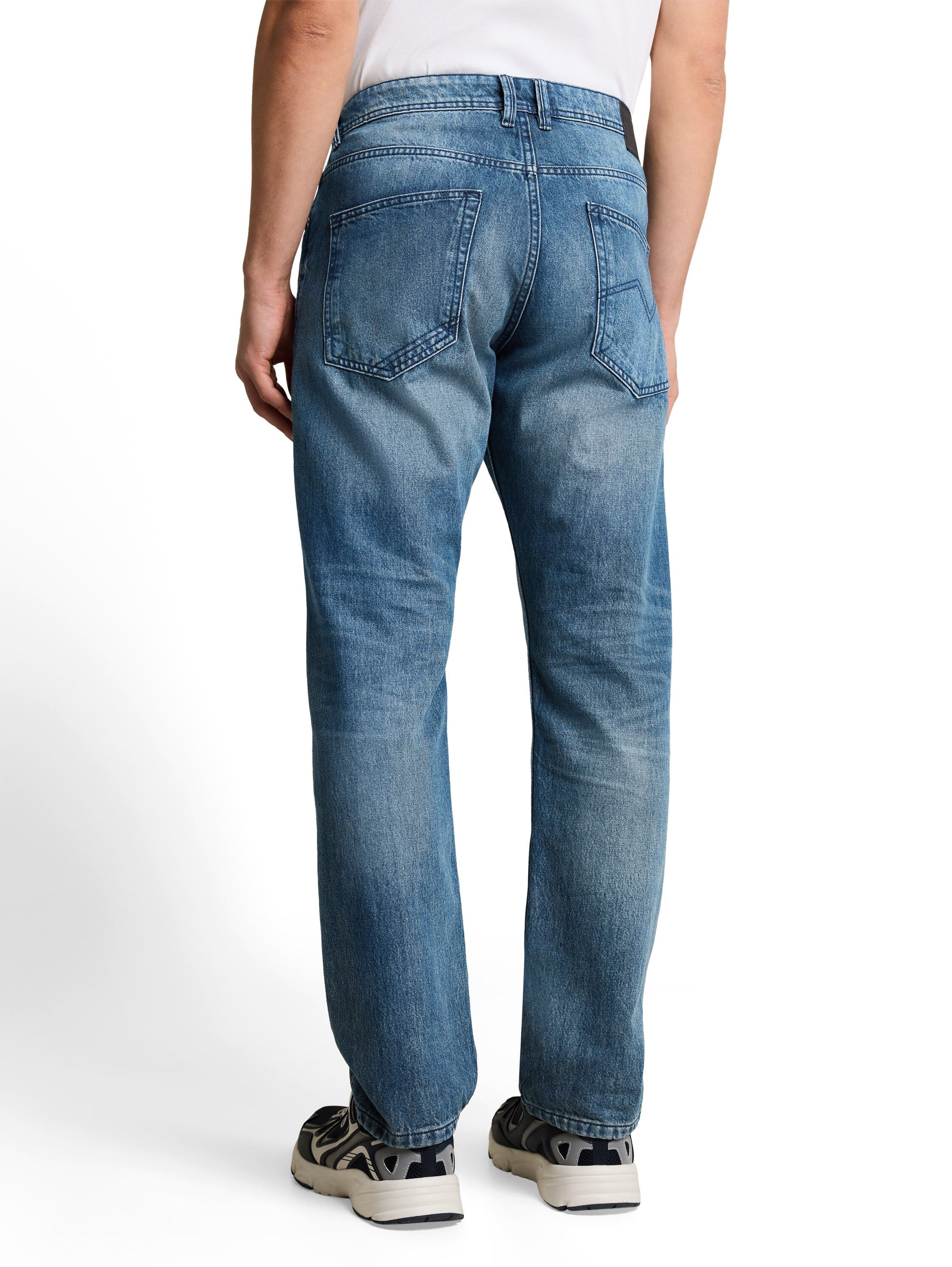 TOM TAILOR Denim 5-Pocket-Jeans aus reiner Baumwolle