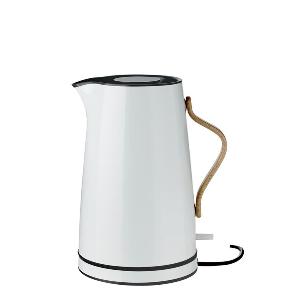 Stelton Wasserkocher Emma, 1,2 l, 2200,00 W, Hellblau, kabellos, skandinavisches Design