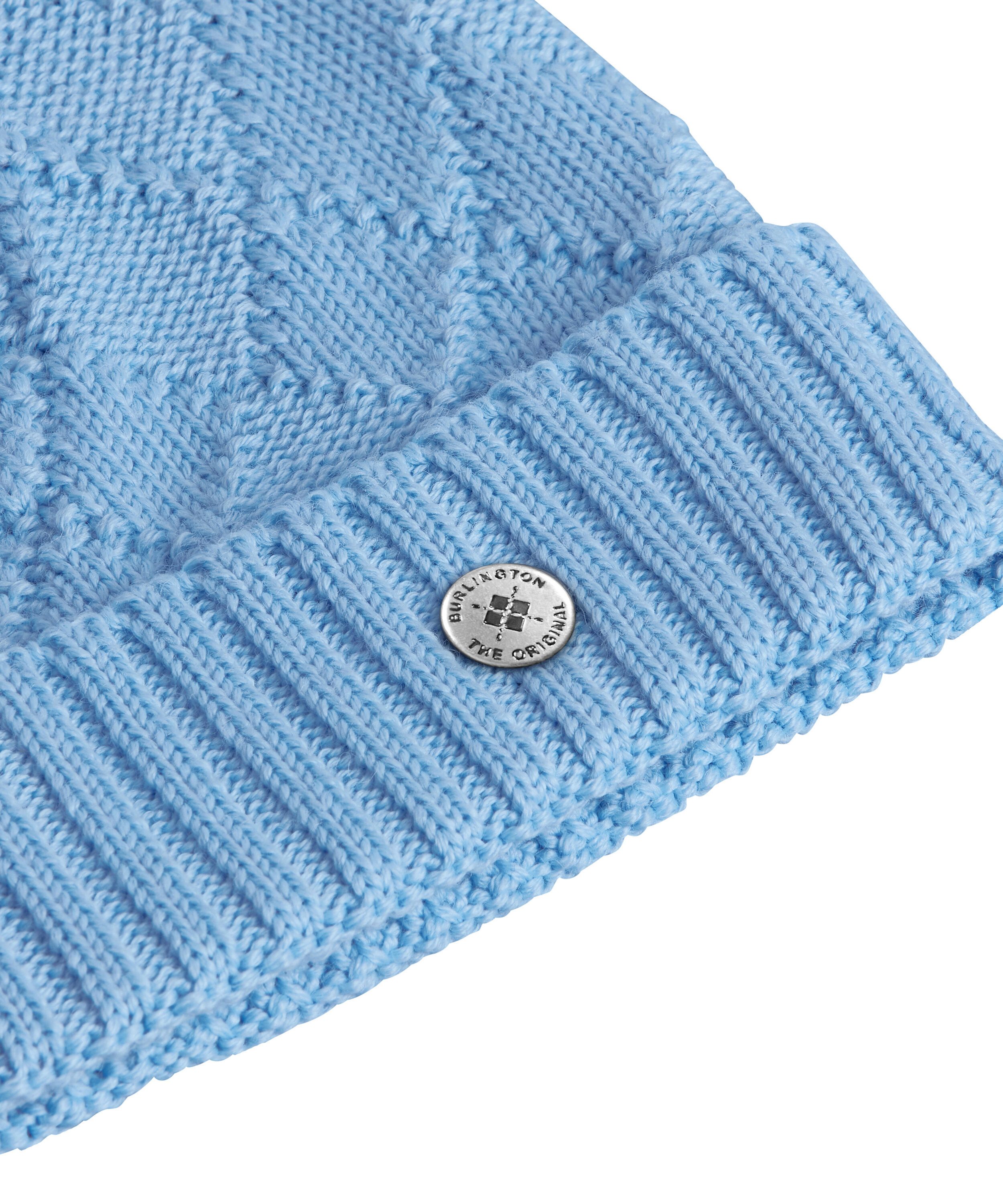 Burlington Beanie Argyle Accent Mütze (1-St)