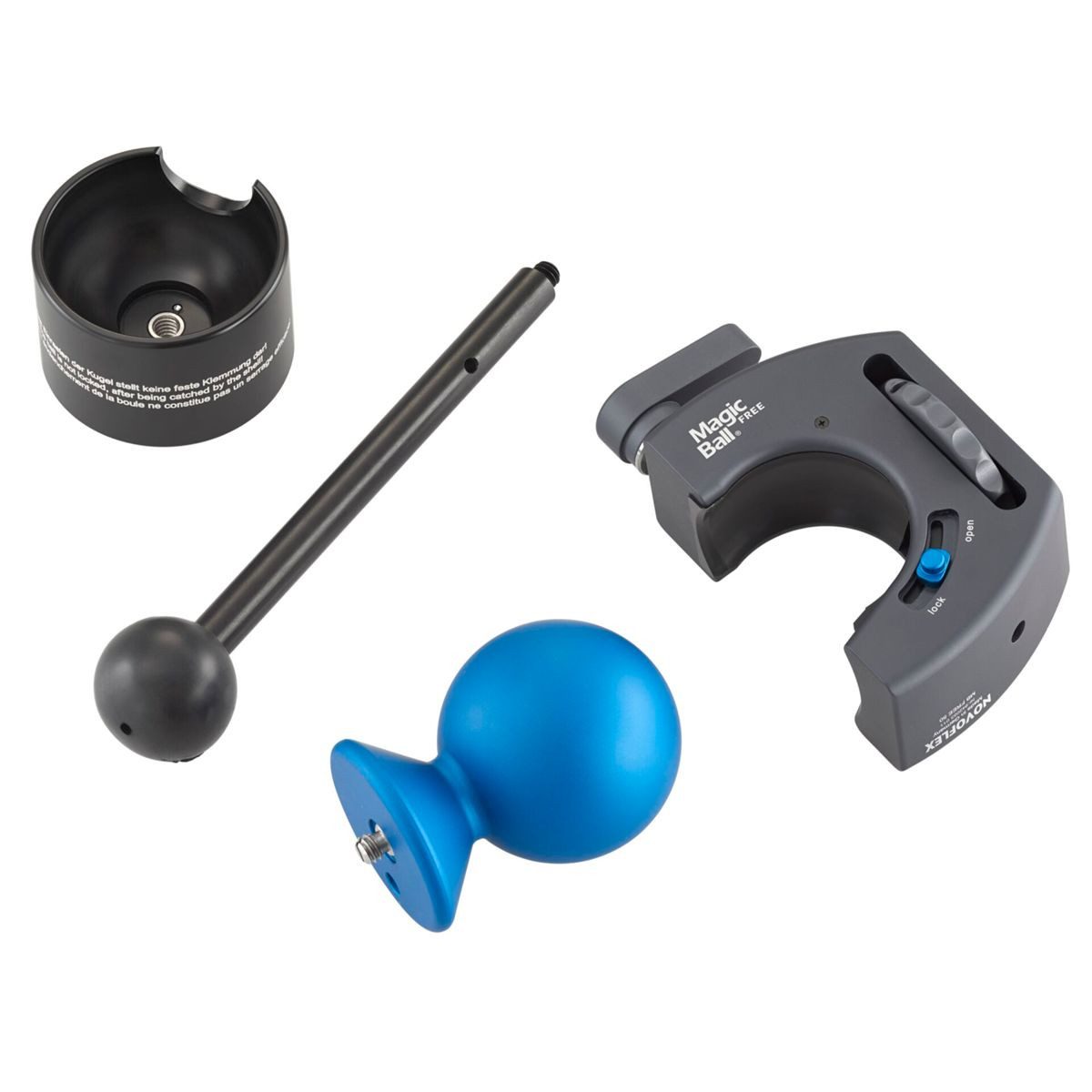 Novoflex Kugelkopf MagicBall Free Set