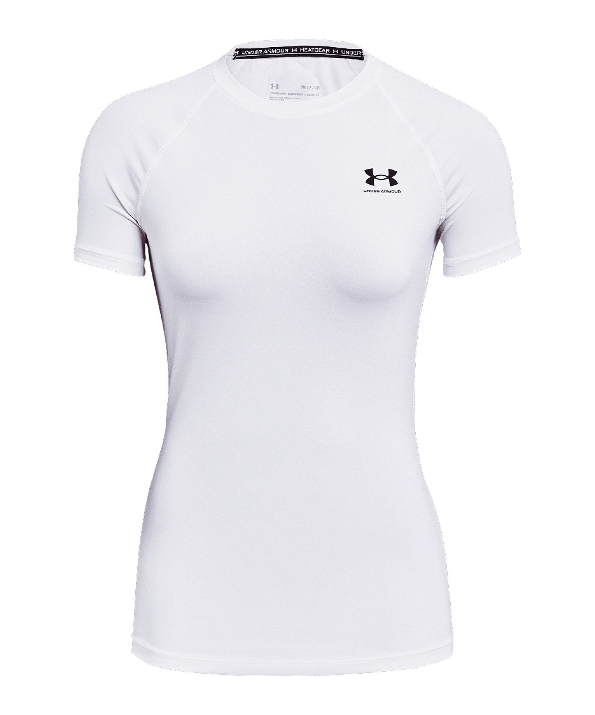 Unterziehshirt Under Armour Damen Shirt Shirt HG Authentics Comp SS 1365460
