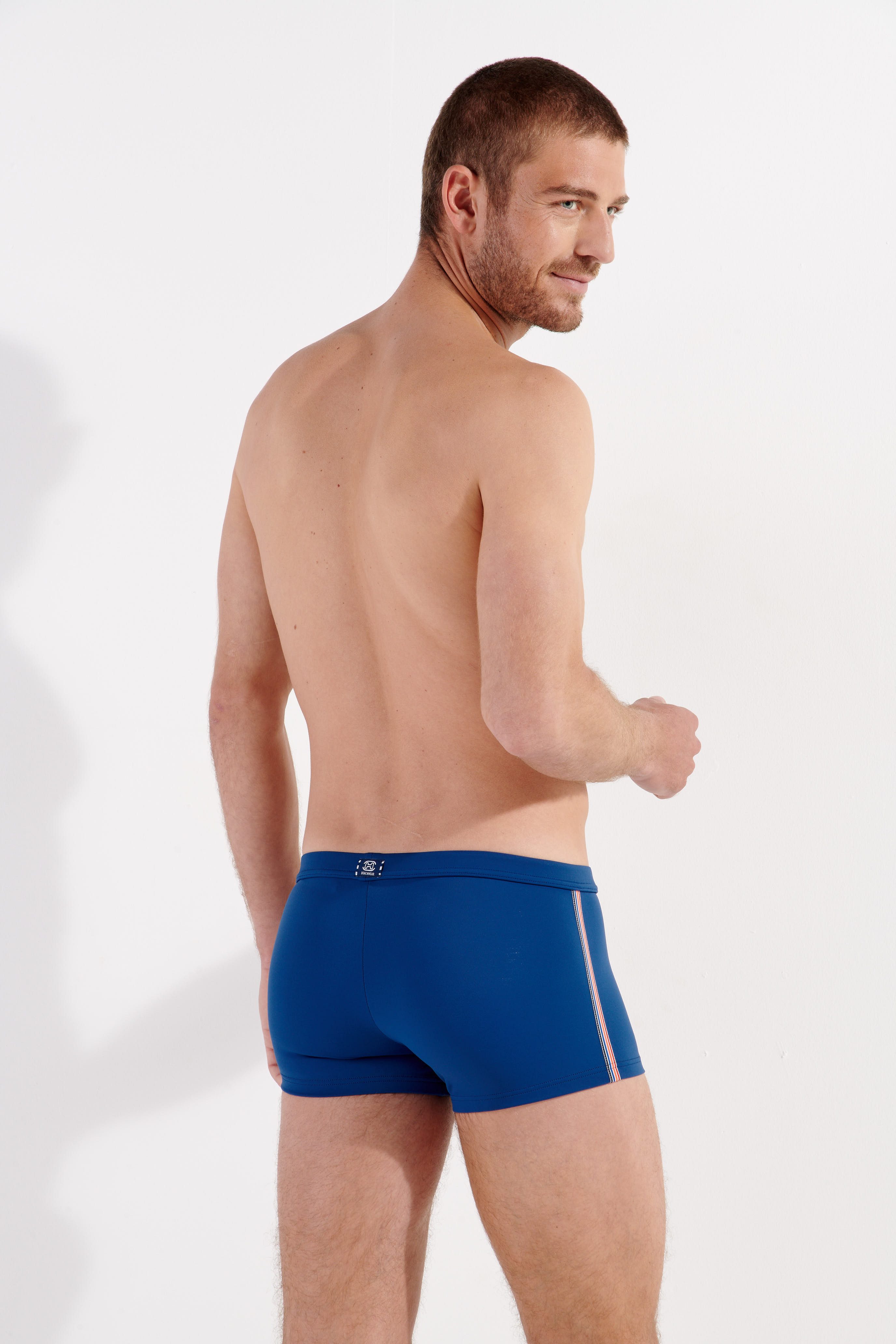 Hom Badepants Nautical cup elastisch, Kordelzug