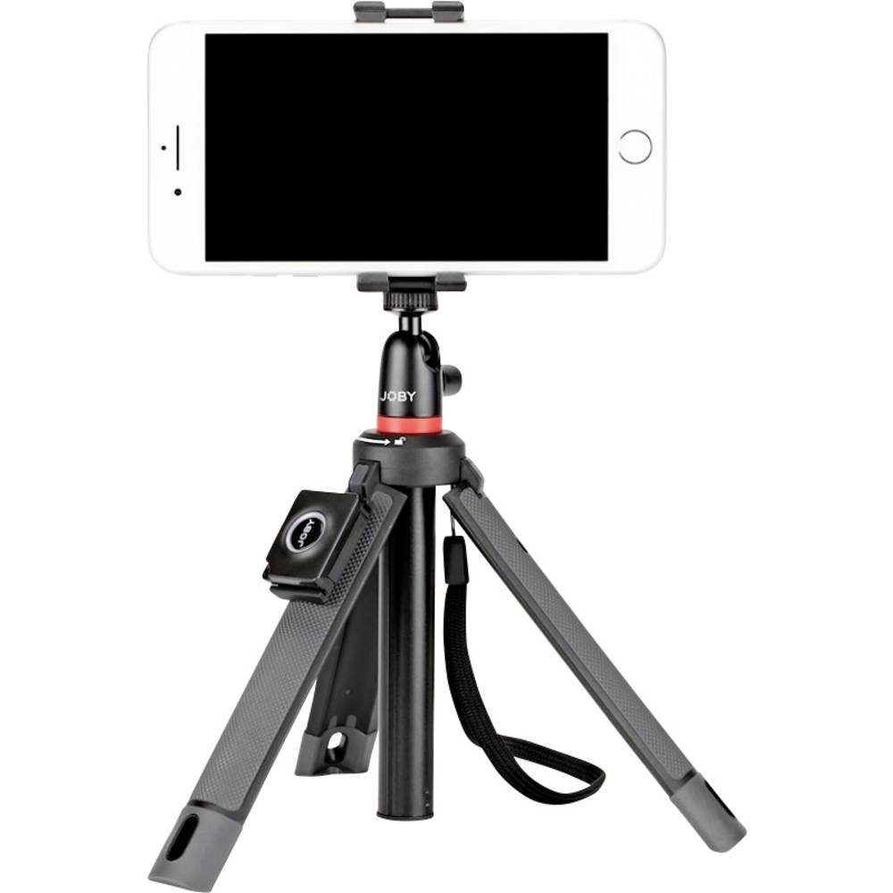 Joby Selfie Stick Stativ Dreibeinstativ (inkl. Smartphonehalter, Kugelkopf)