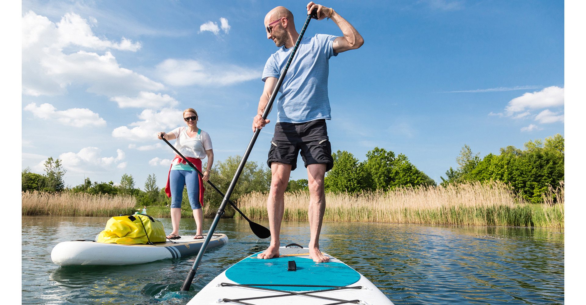 Jochen Schweizer Erlebnisgutschein Stand Up Paddling, Verbinde Erholung mit Fitness auf dem SUP-Board!