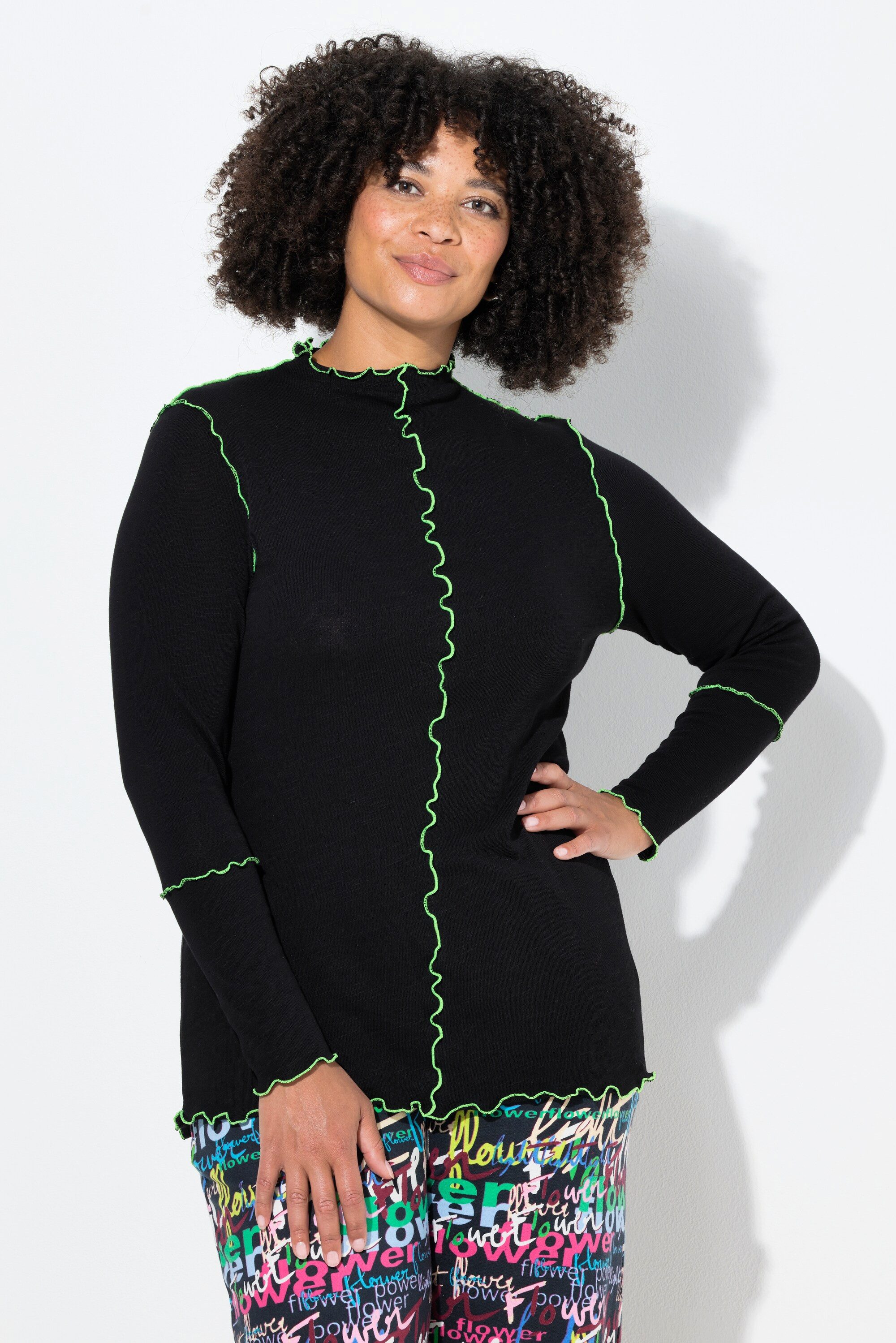 Angel of Style T-Shirt Strickshirt Basic günstig online kaufen