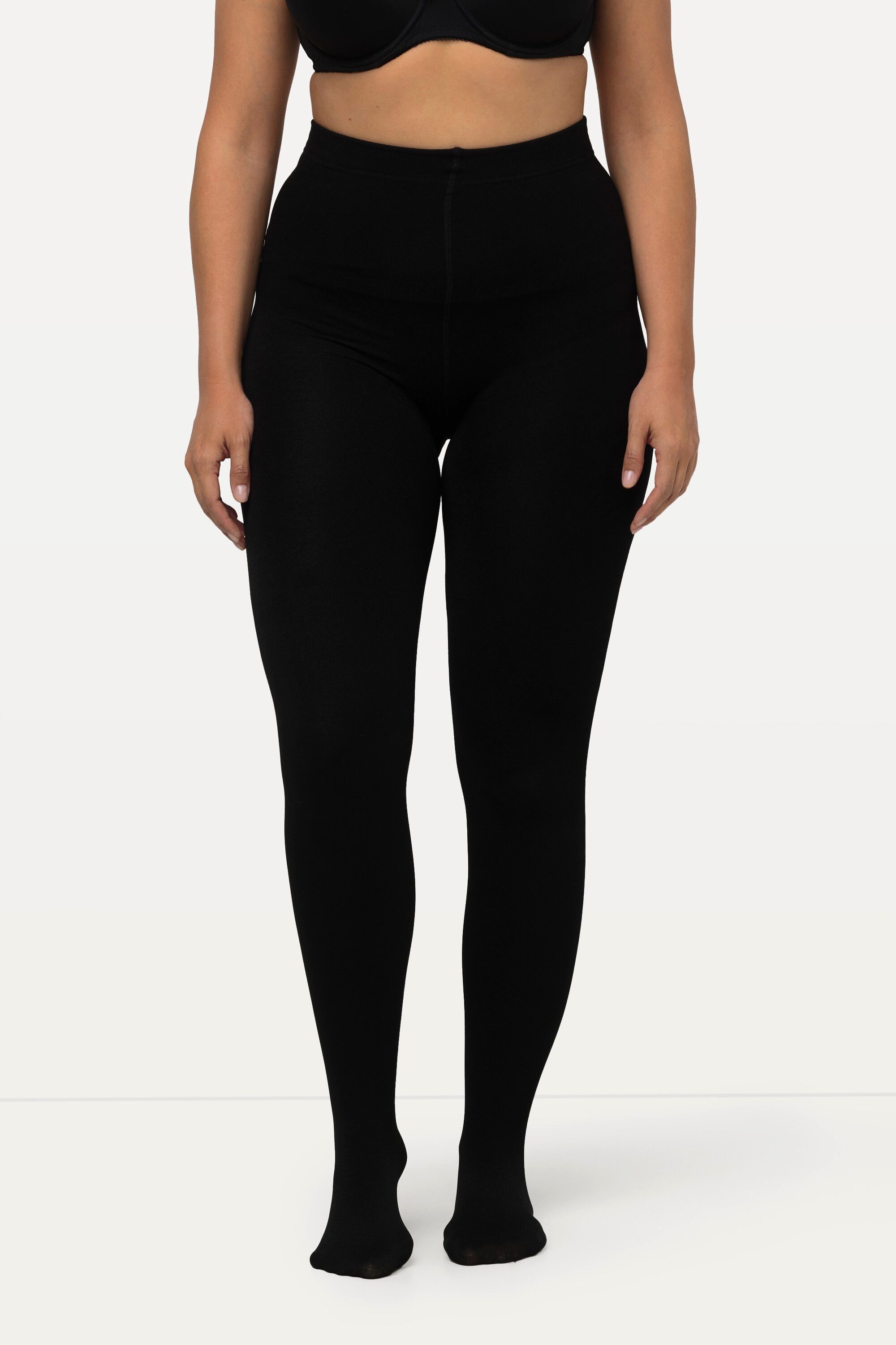 Ulla Popken Feinstrumpfhose Thermo-Strumpfhose warm blickdicht