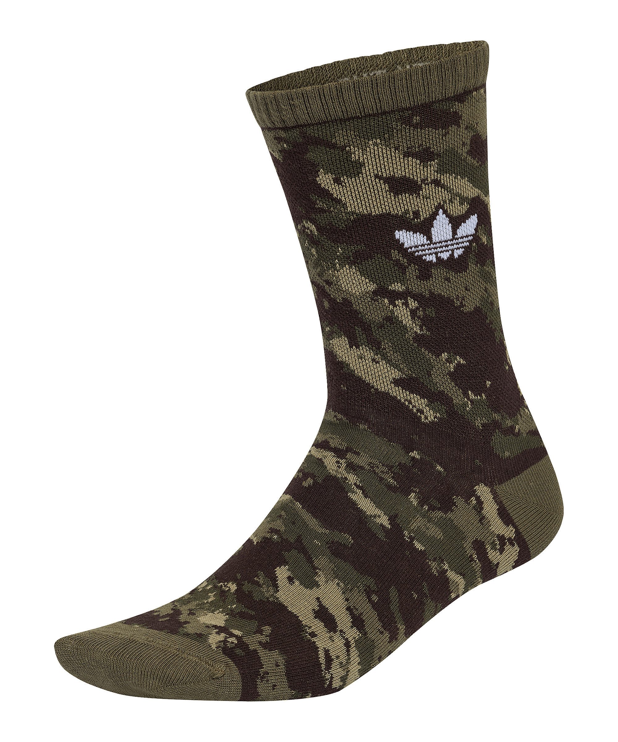 adidas Originals Freizeitsocken adidas Originals Camo Crew 2 Pairs Socken Baumwolle