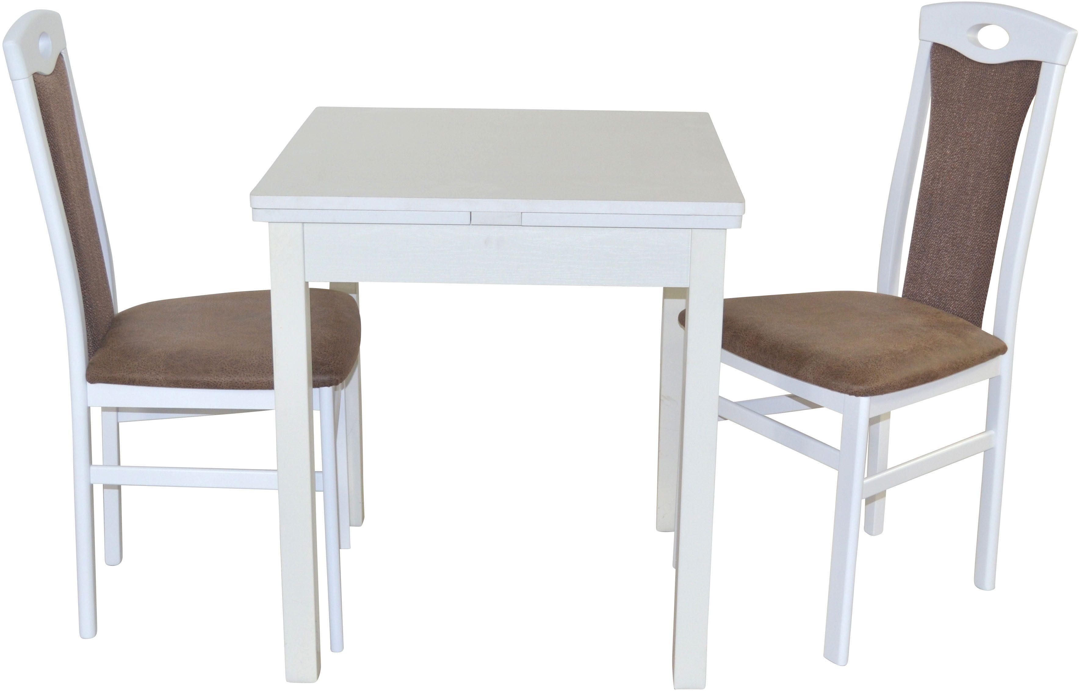 HOFMANN LIVING AND MORE Essgruppe "3tlg. Tischgruppe" Spar-Set, 3tlg. Tisch günstig online kaufen