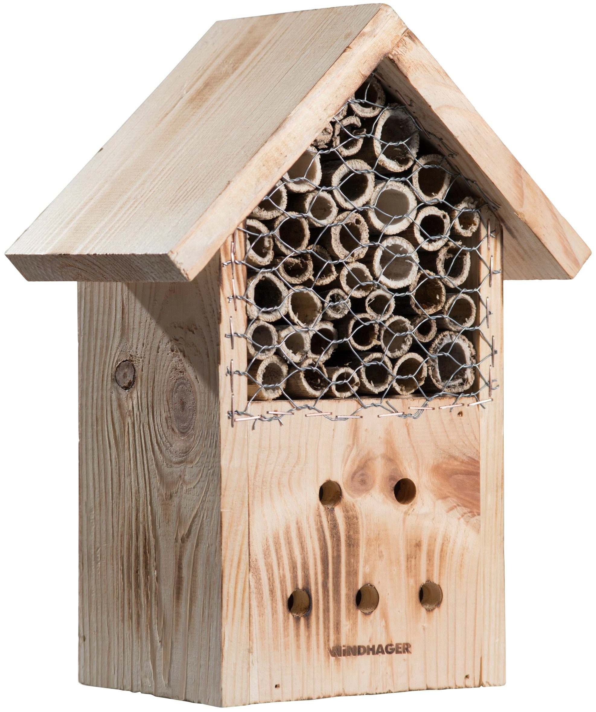 Windhager Insektenhotel Zur Post, BxTxH: 20,5x12,5x27 cm