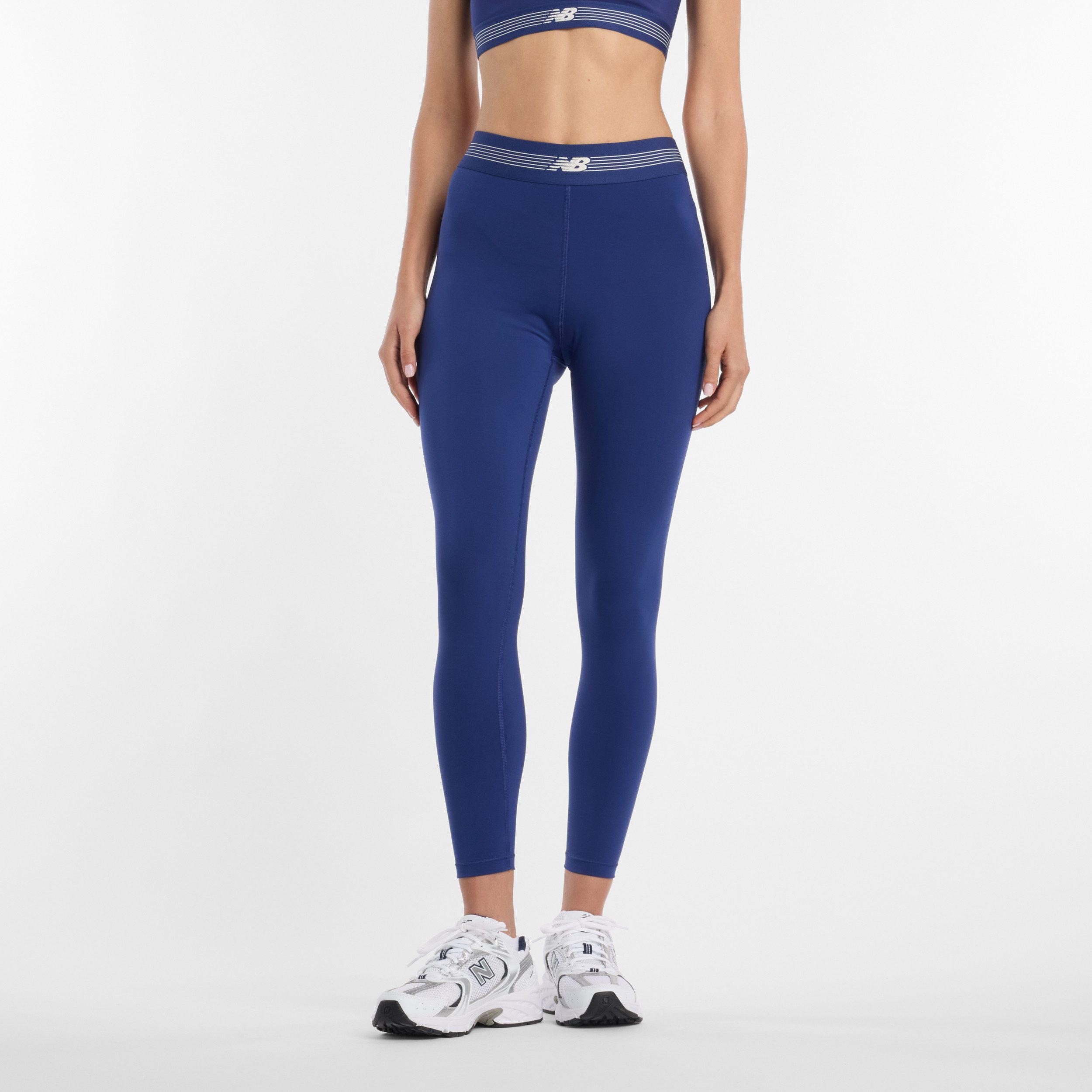 New Balance Funktionstights elastischer Materialmix, schnelltrocknend, spor günstig online kaufen