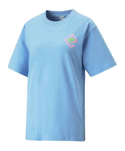 PUMA T-Shirt DOWNTOWN Relaxed Graphic T-Shirt Damen default