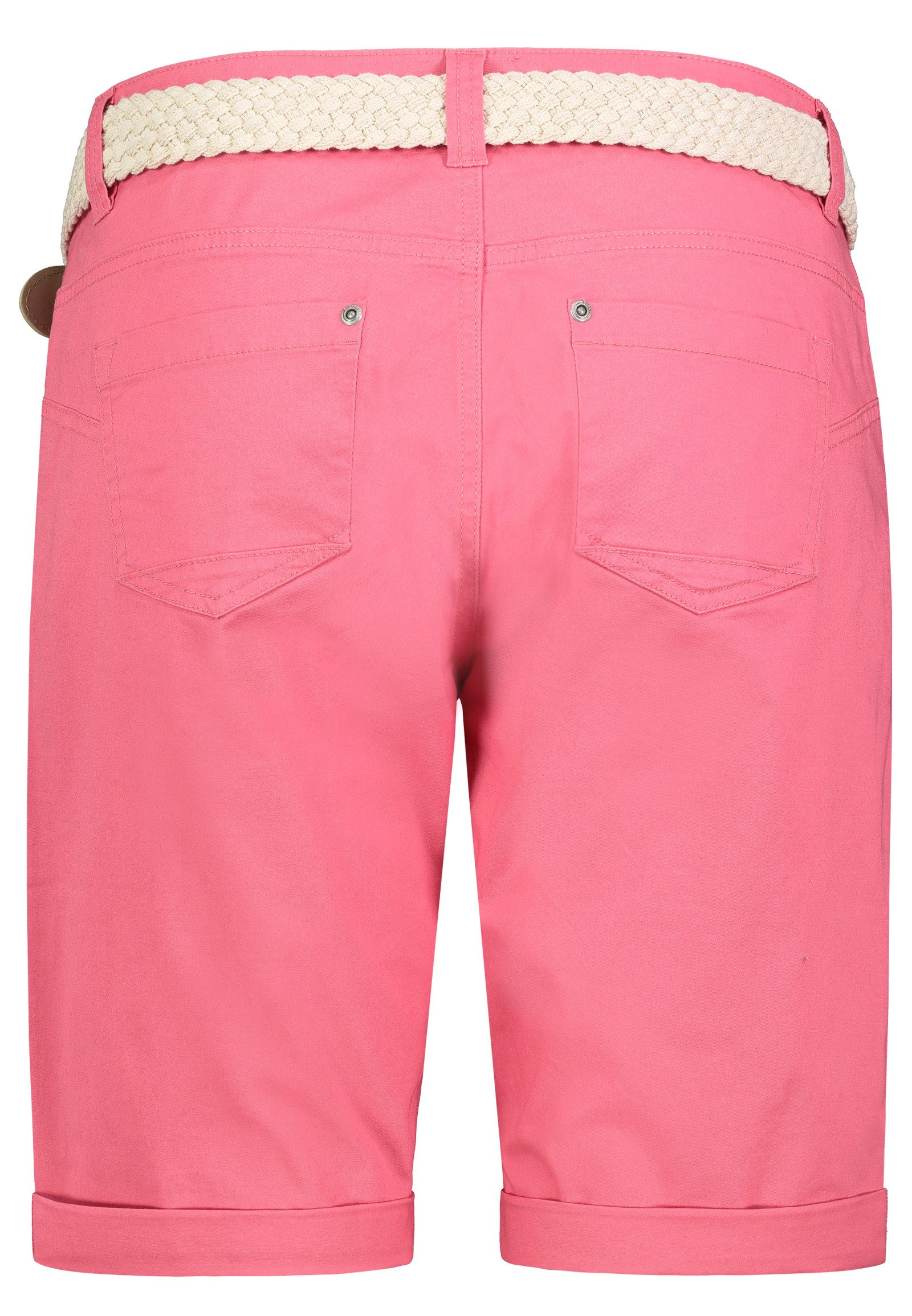SUBLEVEL Bermudas Bermuda mit Gürtel günstig online kaufen