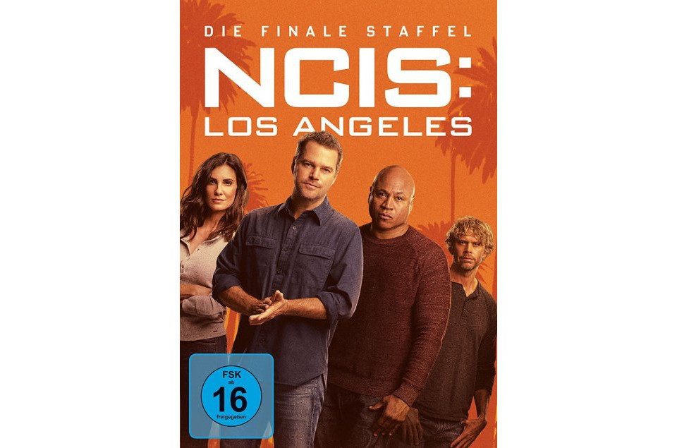 Paramount DVD Navy CIS: Los Angeles Staffel 14