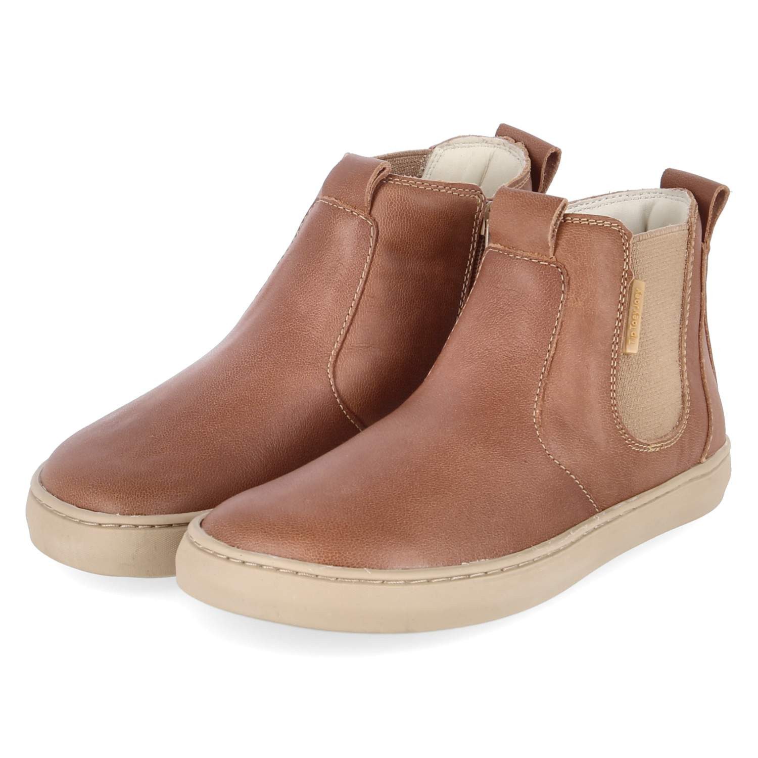 Tip Toey Joey Tip Toey Joey CB.TKR1-1187 Unisex Glattleder brown Stiefel